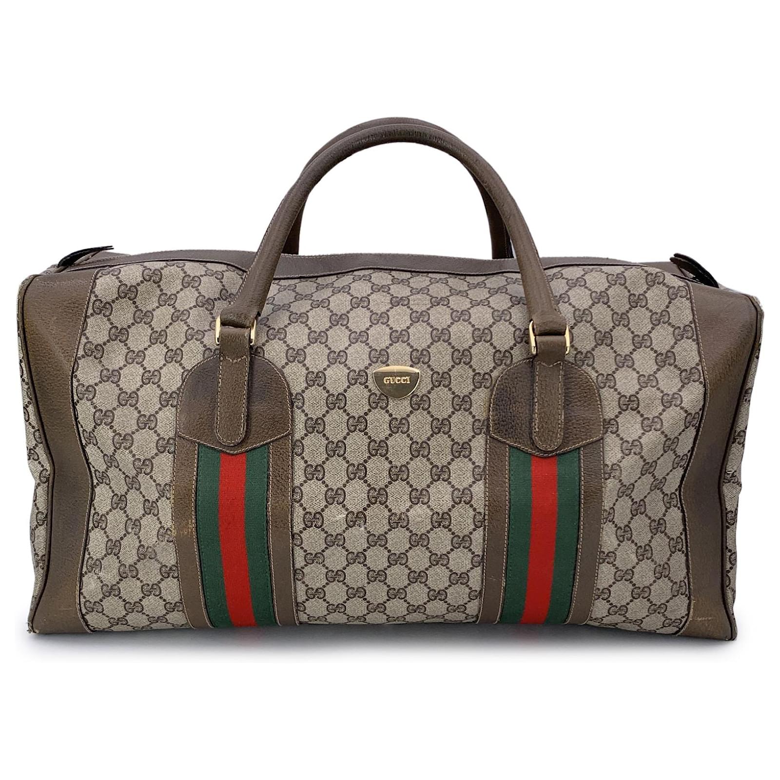 Gucci Ophidia Borse Da Viaggio Uomo Gucci Borsa A Tracolla In Tela
