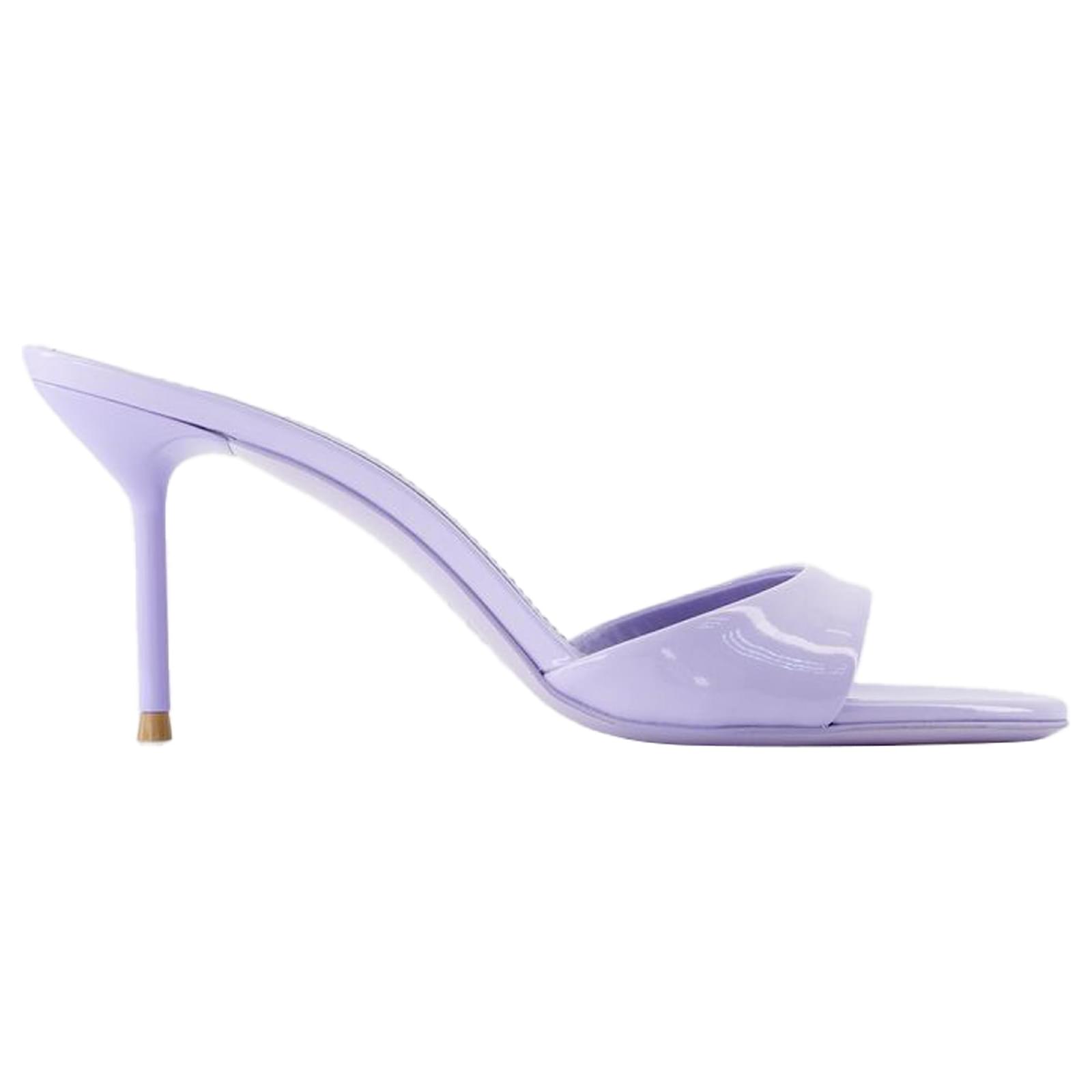 【関税込み】Lidia 70 pumps - Paris Texas - Leather - Purple Paris Texas Lidia 70 Pump Purple Patent Elegance – LOZURI®