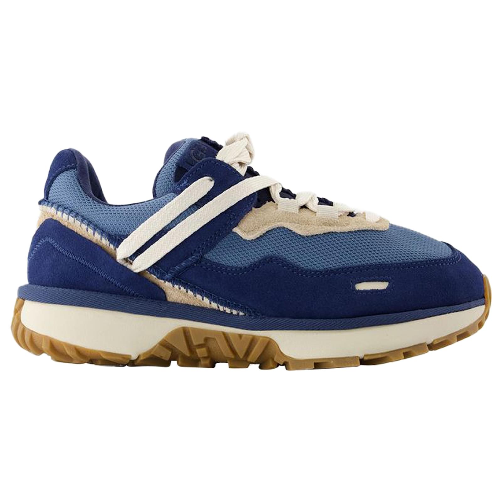 スニーカー UGG M Retrofi Low Sneakers - UGG - Leather - Blue UGG | Shoes | New Ugg Boots | Poshmark
