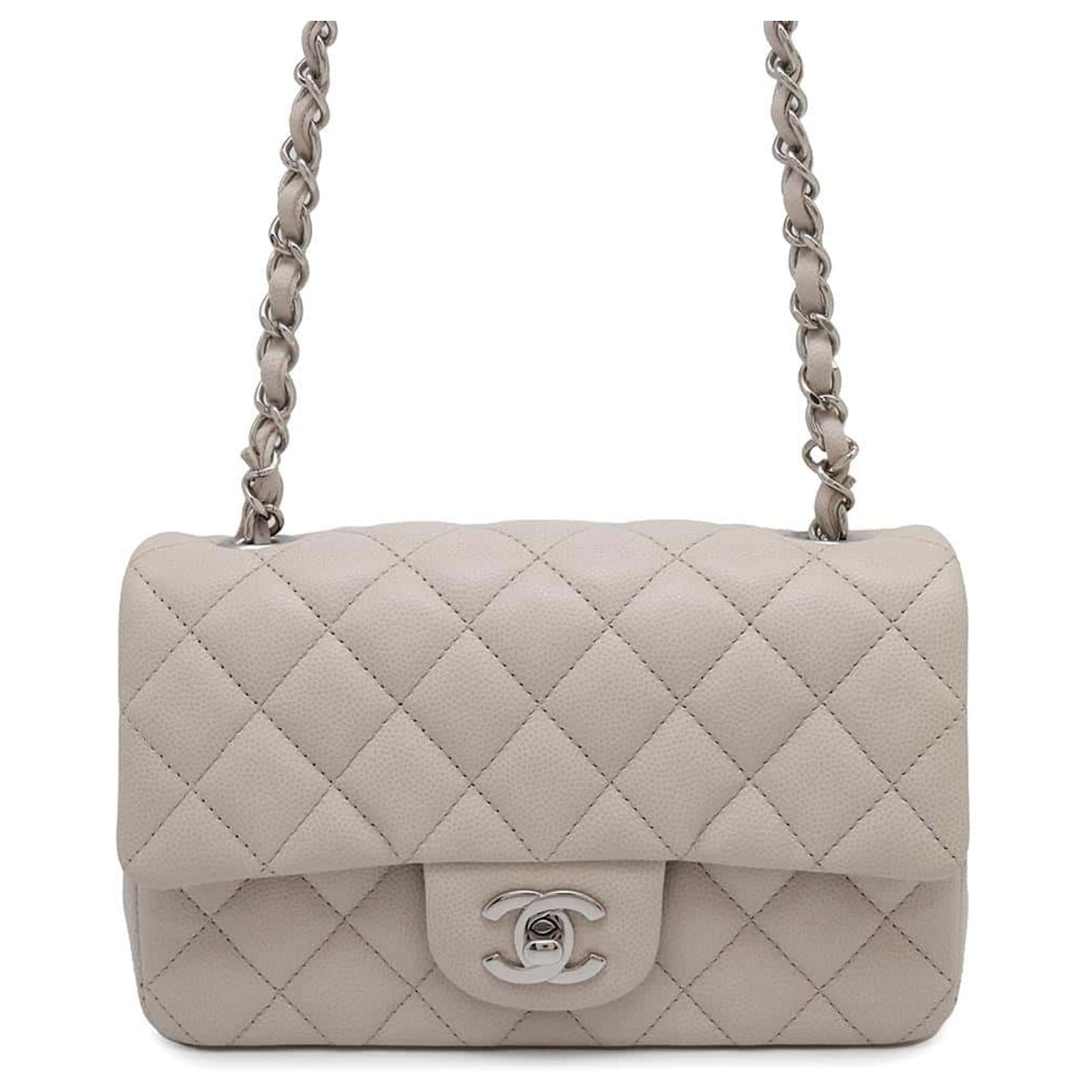 Chanel 26 Shoulder Bag 17 Black Caviar Leather
