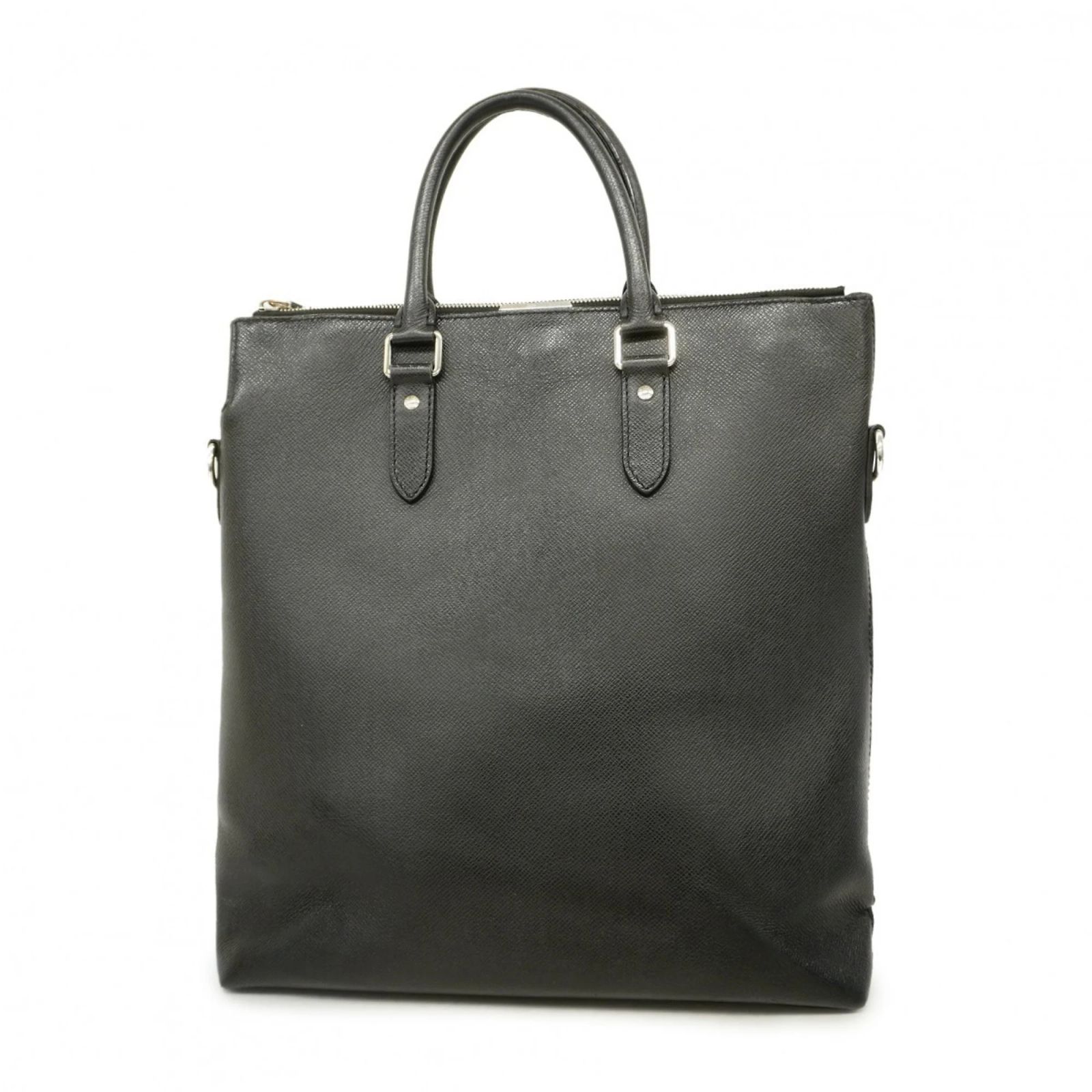 Louis Vuitton Tote Bag Taiga Anton M33433 Noir Black ref.1981333 