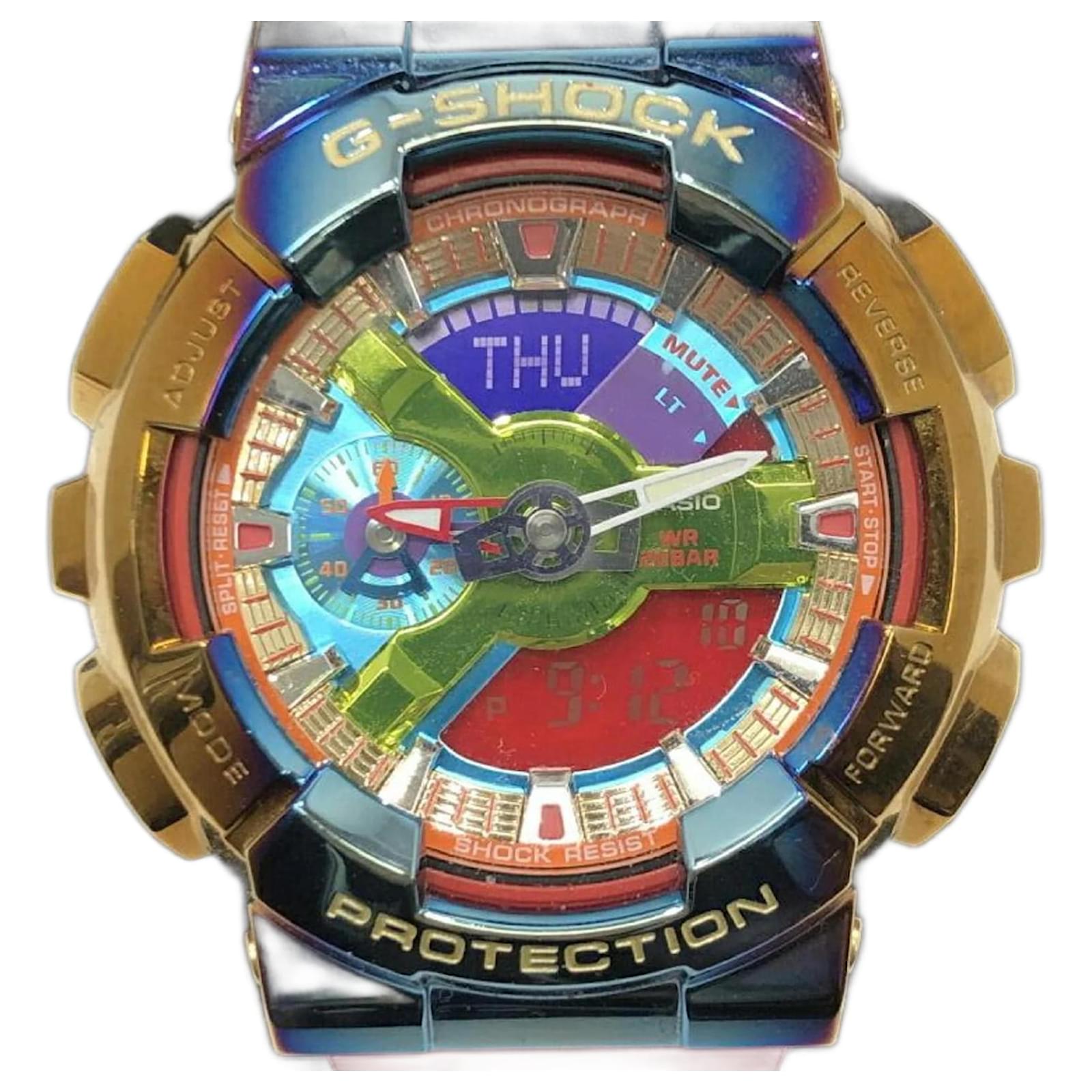 Gm 110rb 2a Casio Frogman Rainbow Casio G Shock Gm110rb CASIO G