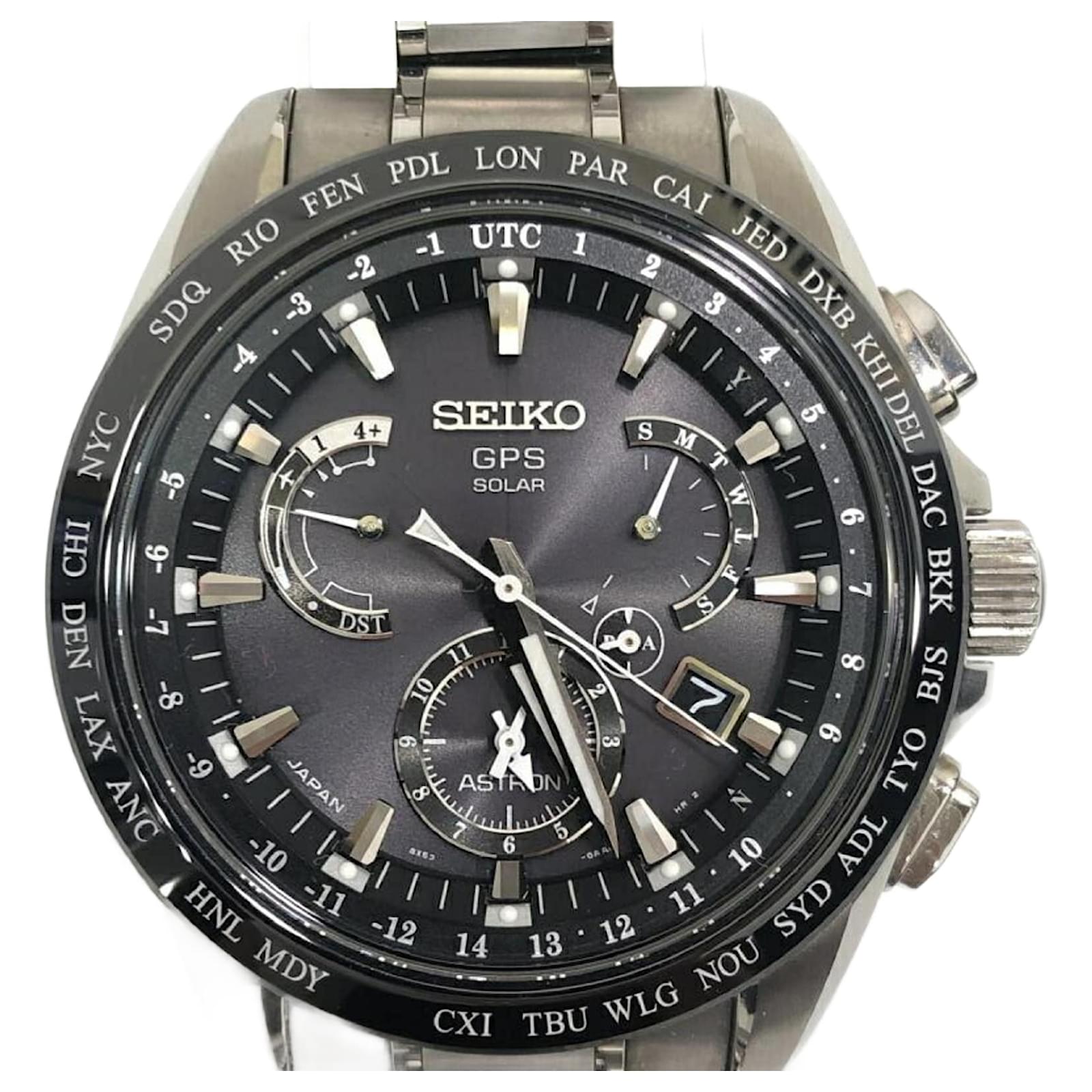 SEIKO(セイコー) / ASTRON/GPS衛星電波/8X53-0AB0-2/ソーラー