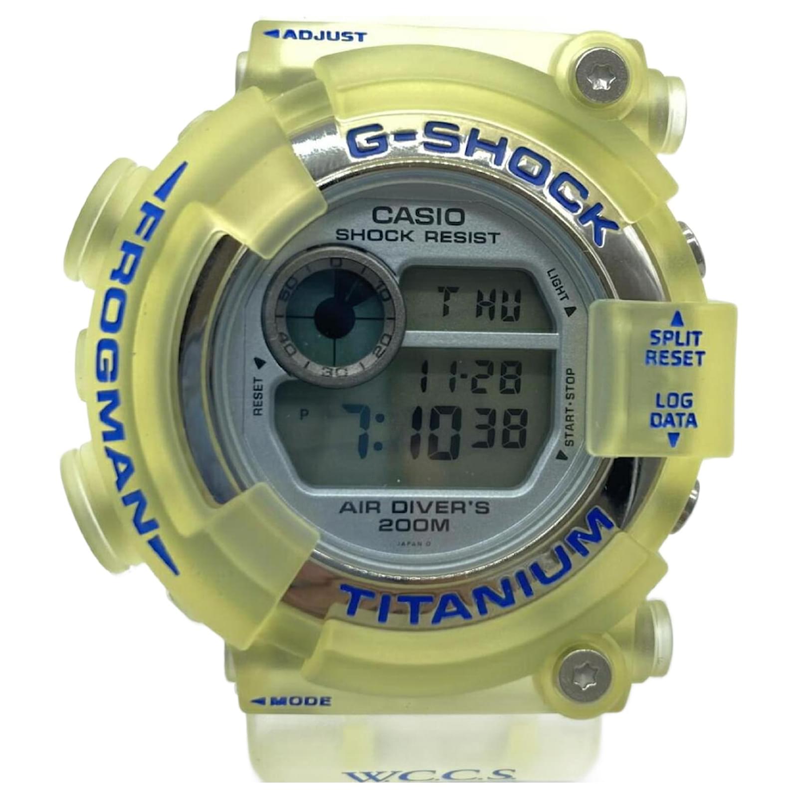 WCCS FROGMAN フロッグマンDW-8201WC-7Tクリアカスタム G-SHOCK