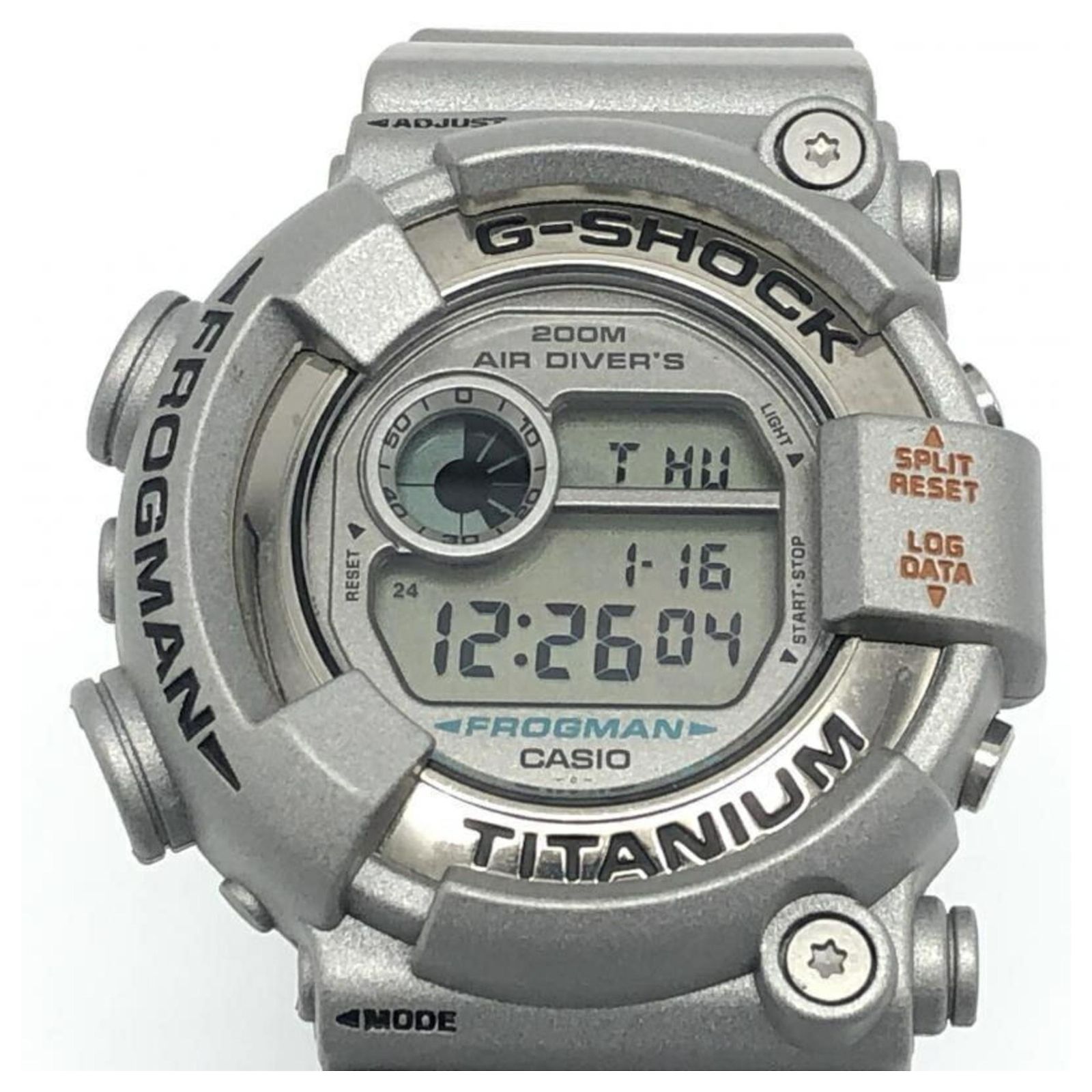 Dw 8201wc 2t Casio G G Shock Frogman Dw 8201 Dw 8200 Wccs