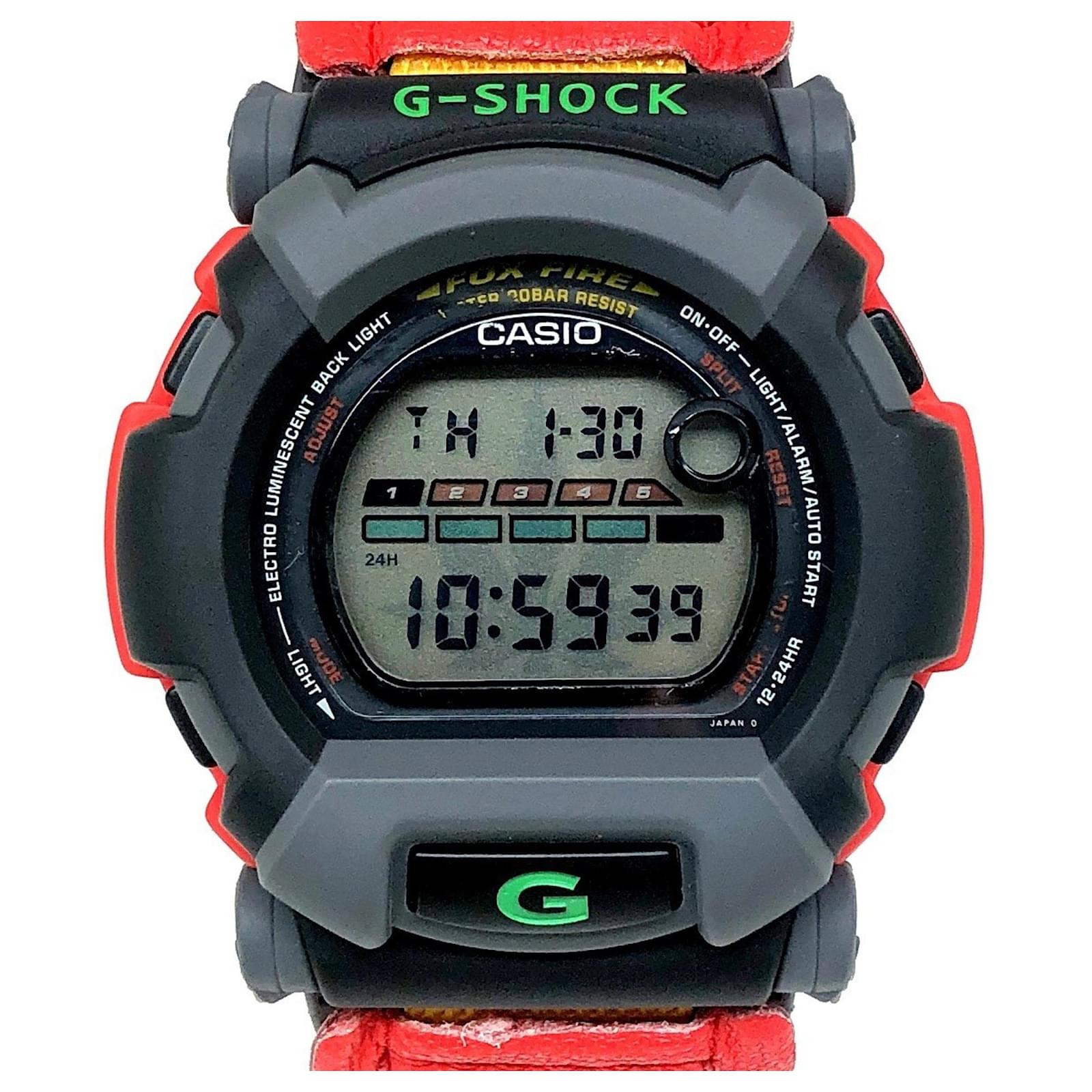 Autre Marque Casio G-SHOCK DW-002BM-9 Bob Marley Edition