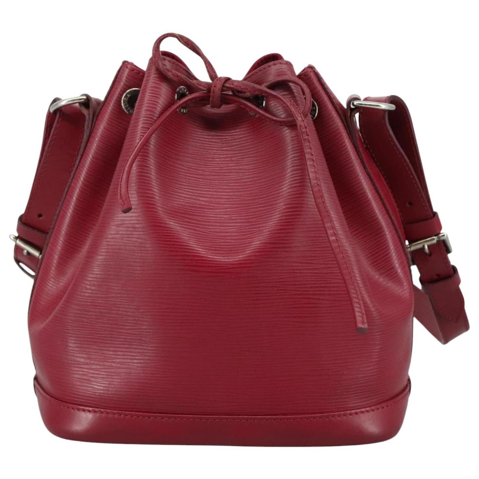 Noe Louis Vuitton Noé BB Cuir Bordeaux Joli Closet - Main Image