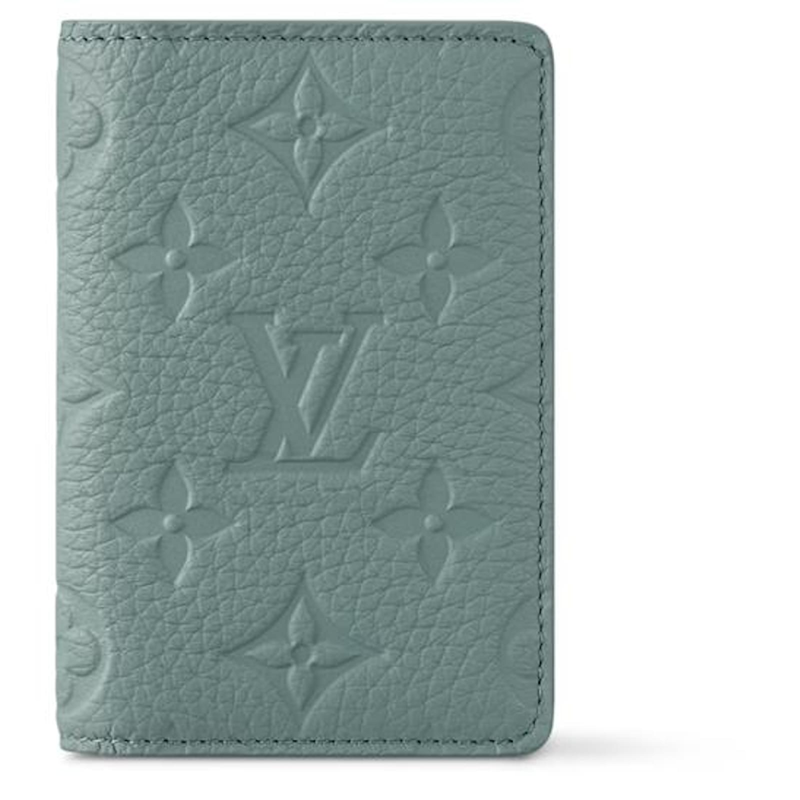 Louis Vuitton LV Pocket Organizer new Green Leather ref.JC1986901