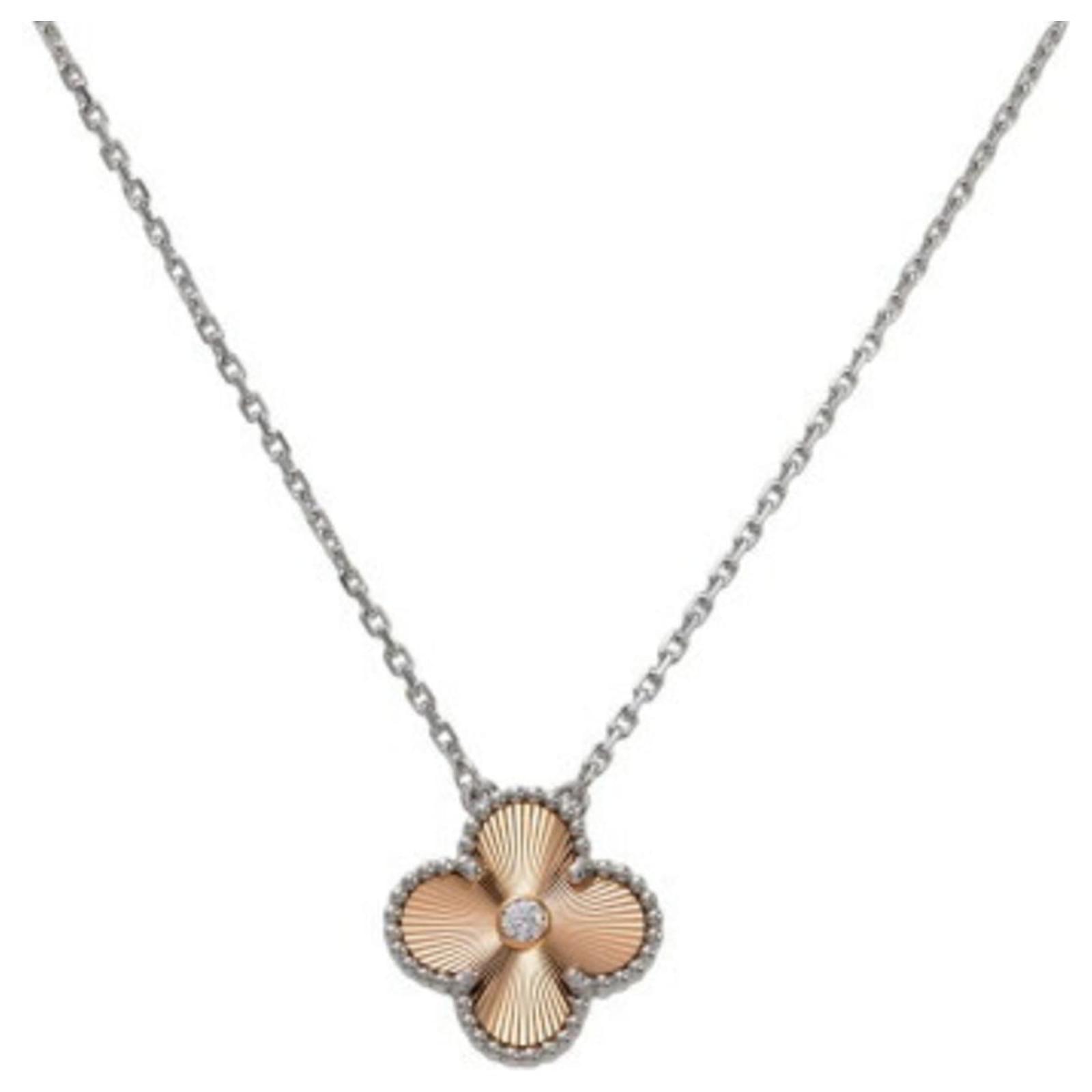 Van Cleef Arpels Alhambra 2024 Holiday Limited Edition Necklace