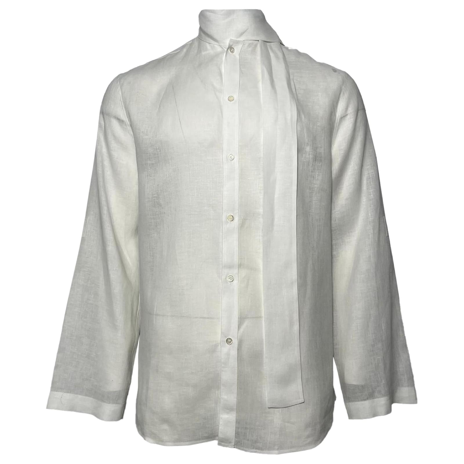 Valentino Garavani Valentino Shirt with Scarf and Signature Logo