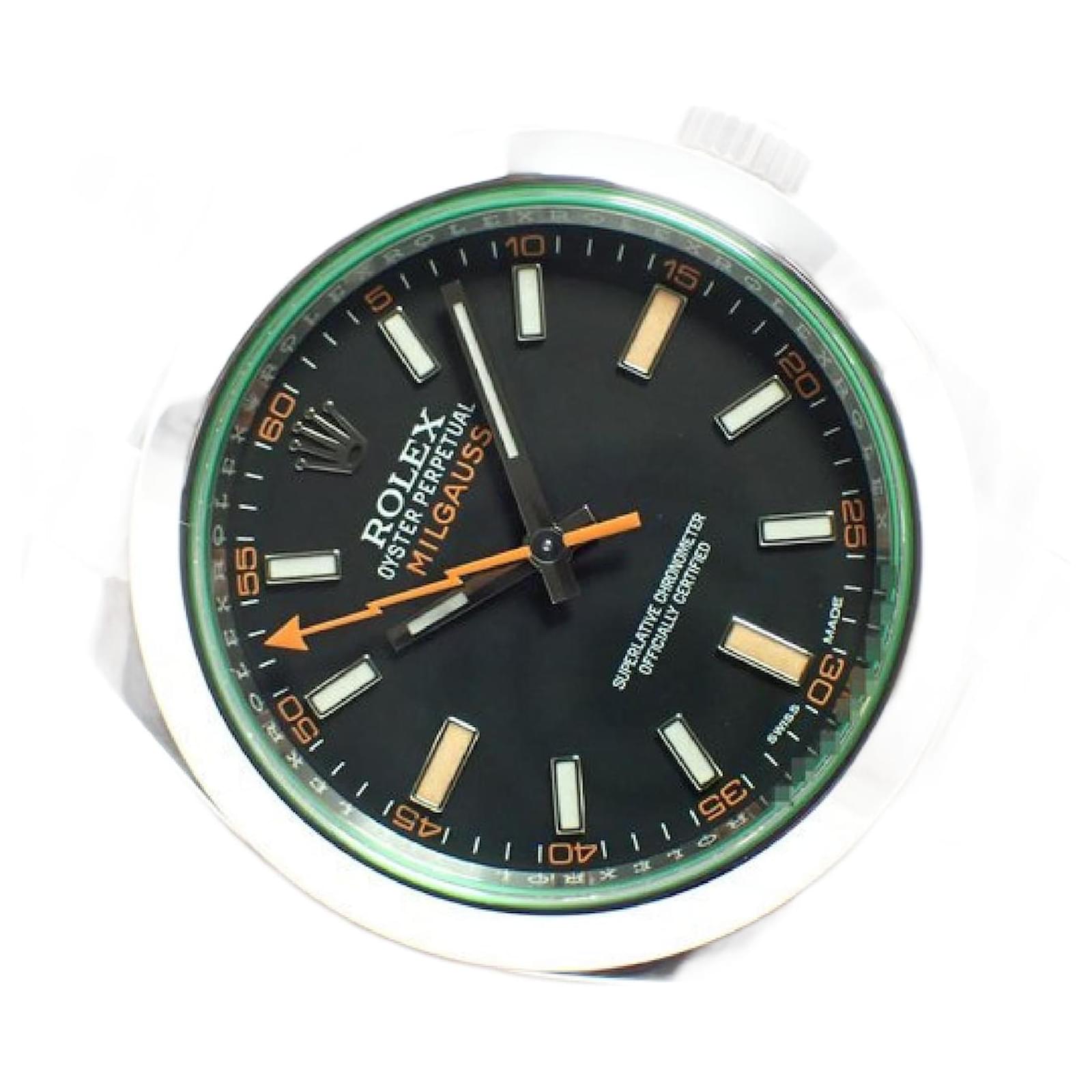 ROLEX Milgauss grünes Glas 116400GV 2019 Echte Produkte Herren