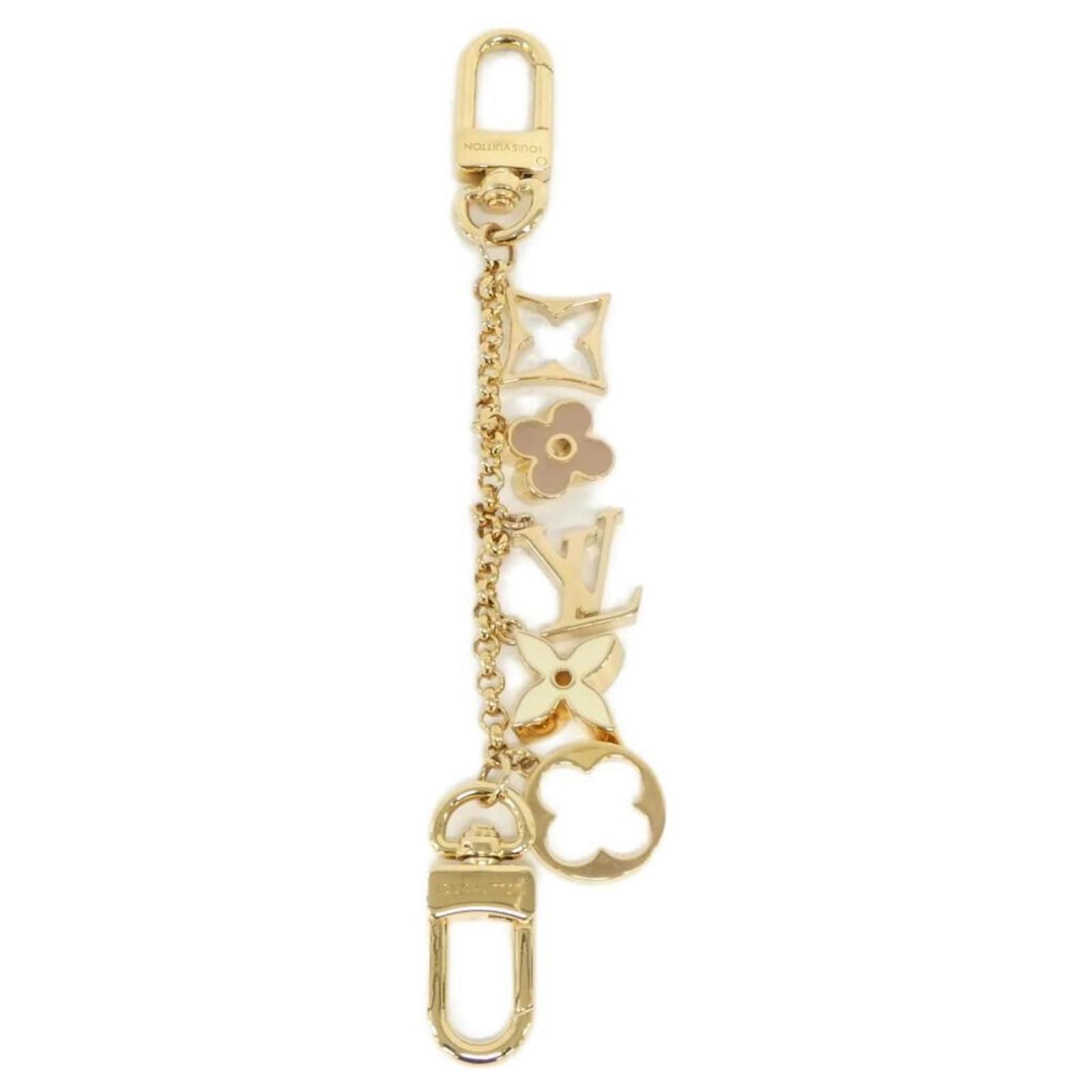 LOUIS VUITTON チェーンフルールドゥモノグラム Ｍ01413 Fleur de Monogram Bag Charm Chain S00 - Accessories M01413