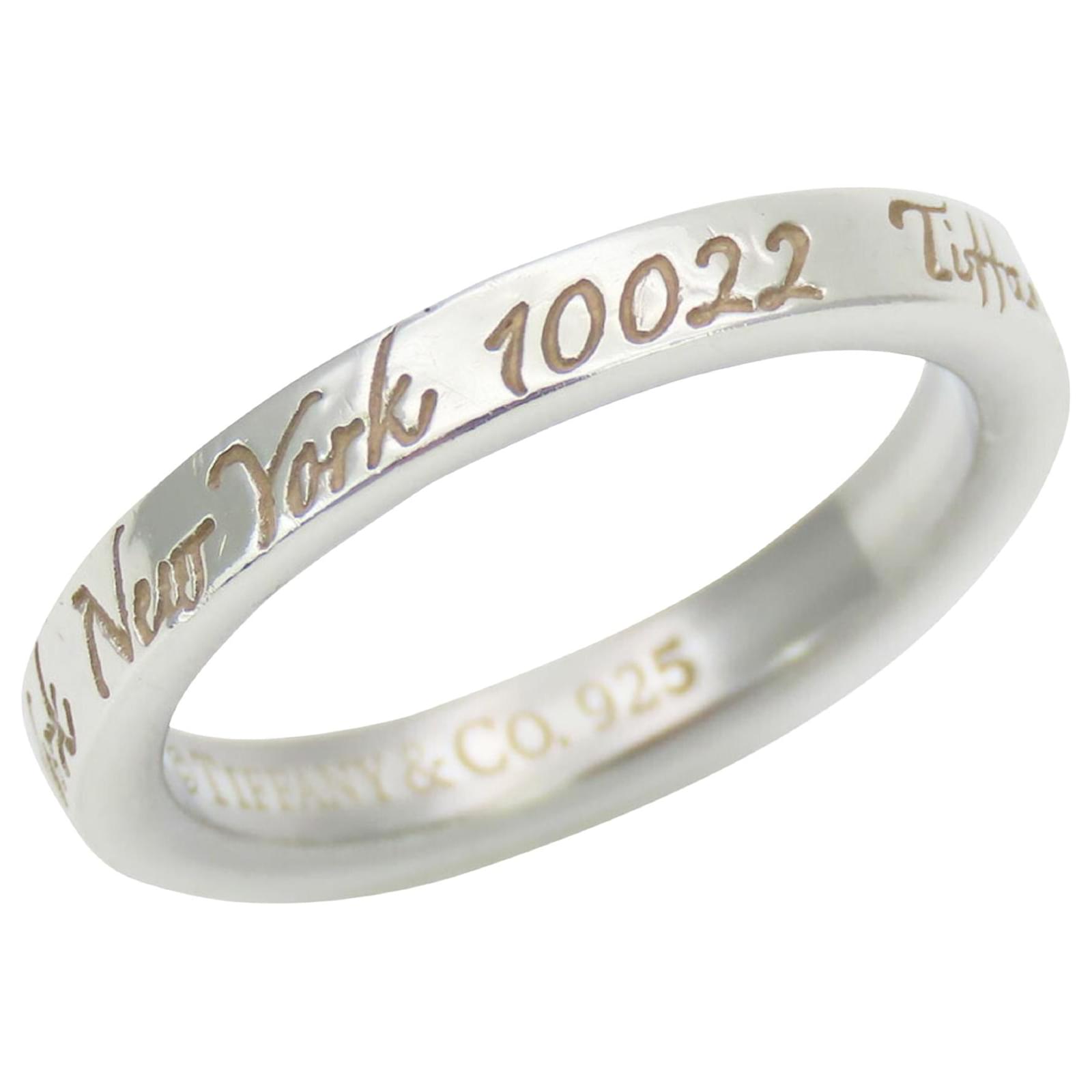 Tiffany & Co Notes Silvery Silver ref.1995291 - Joli Closet