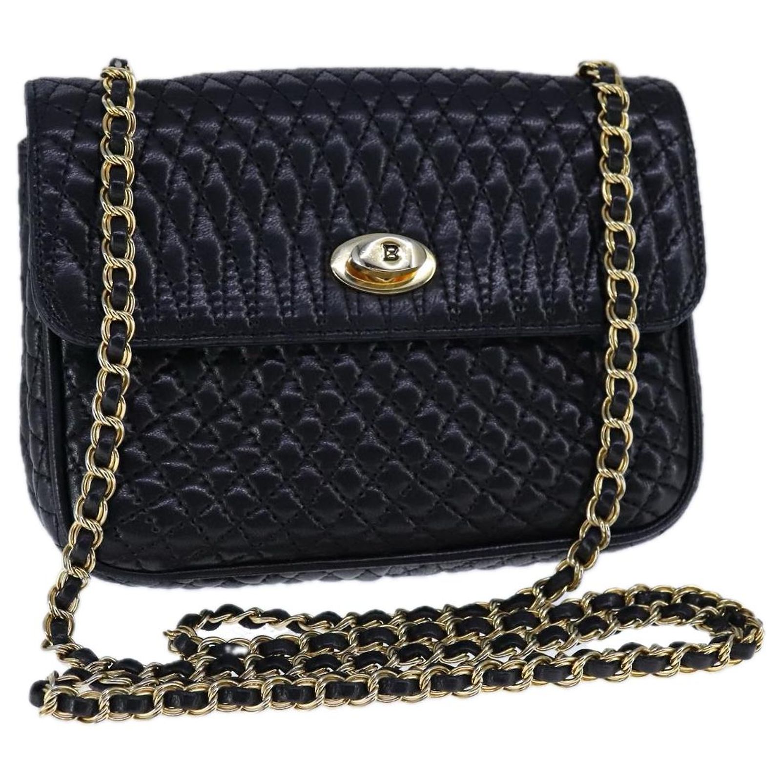 Special BALLY Chain Shoulder bag Y2K 【公式通販】
