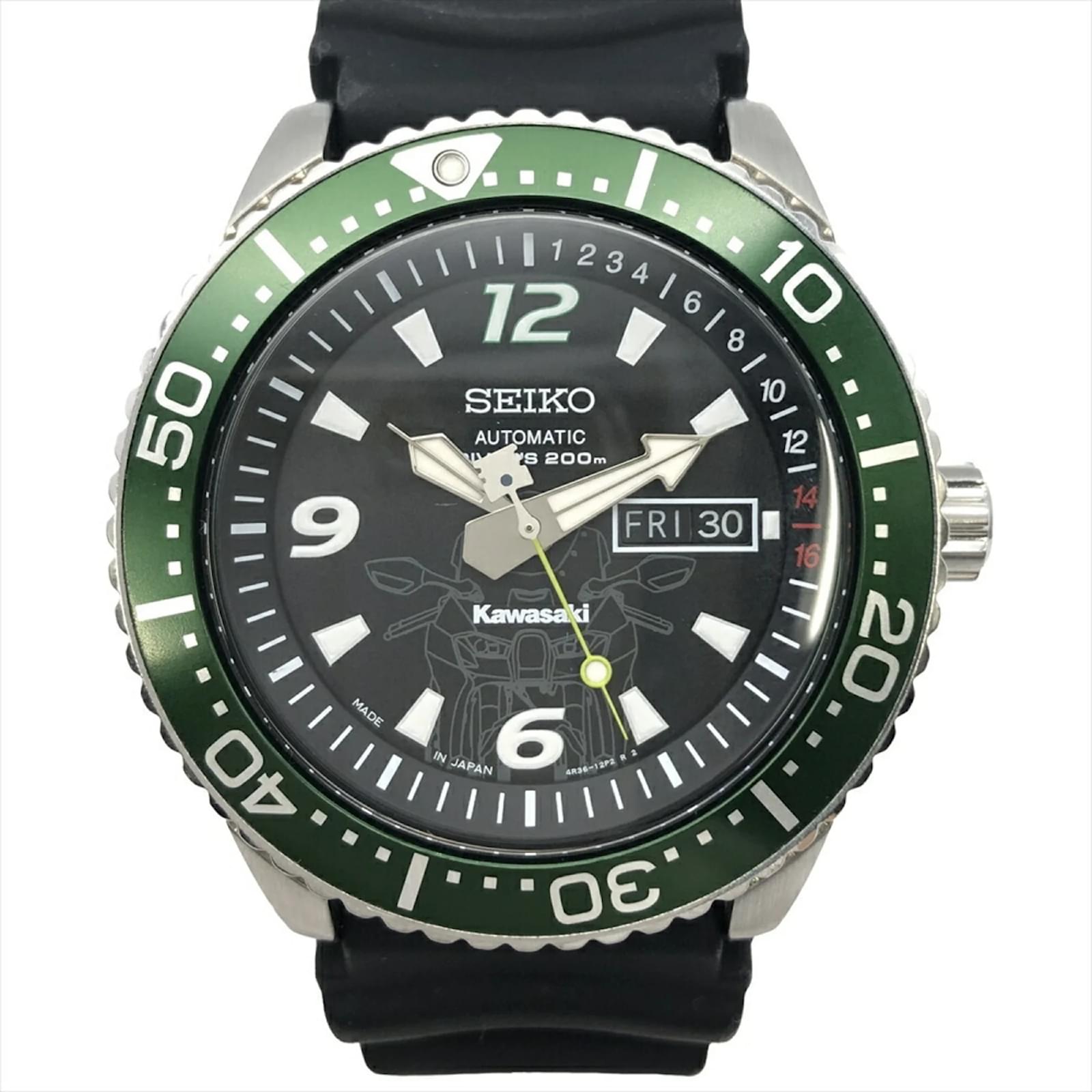 Seiko × Kawasaki Ninja ZX-10R Automatic Watch ref.1998477 - Joli