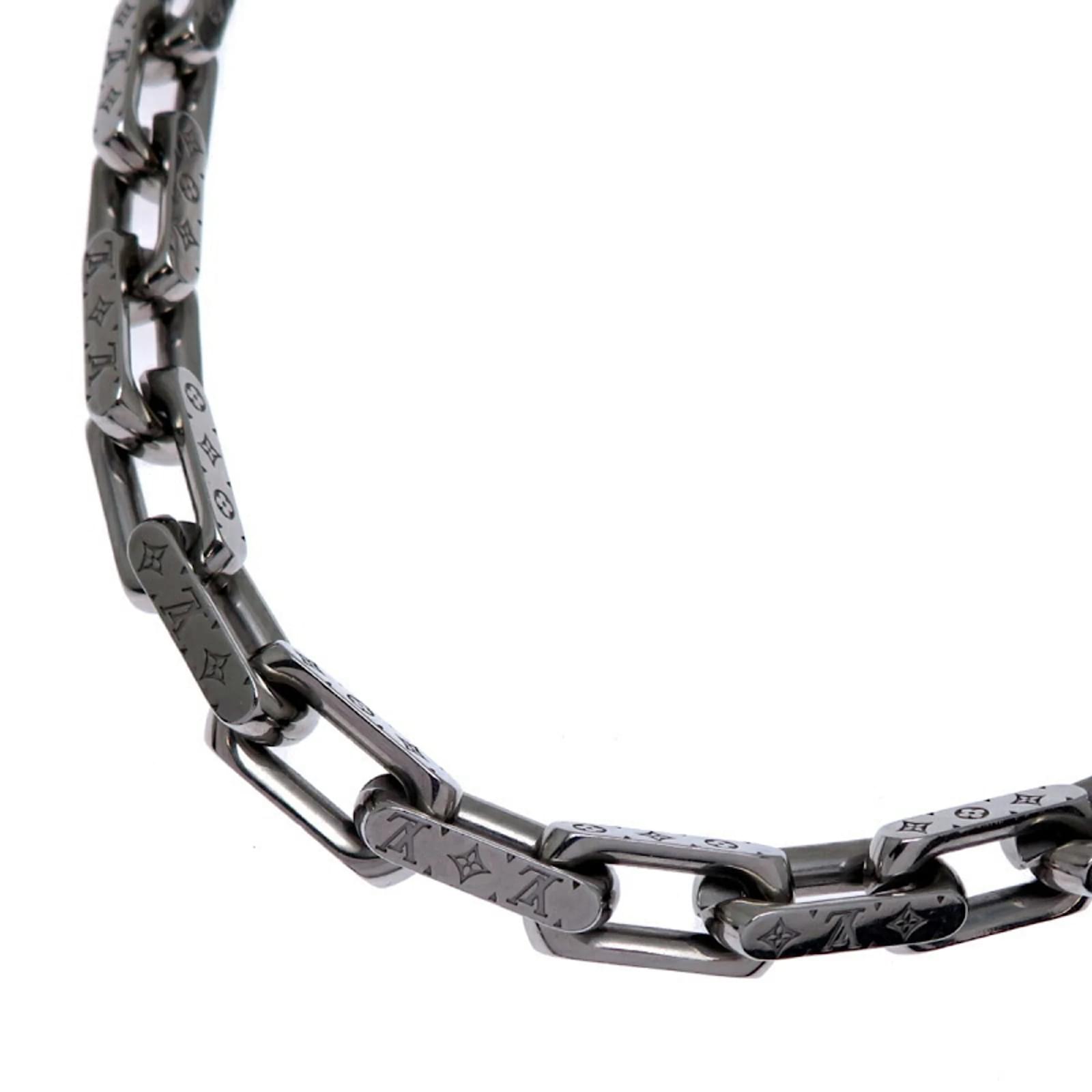 Collier pour homme Monogram Chaîne Louis Vuitton Métal - Main Image