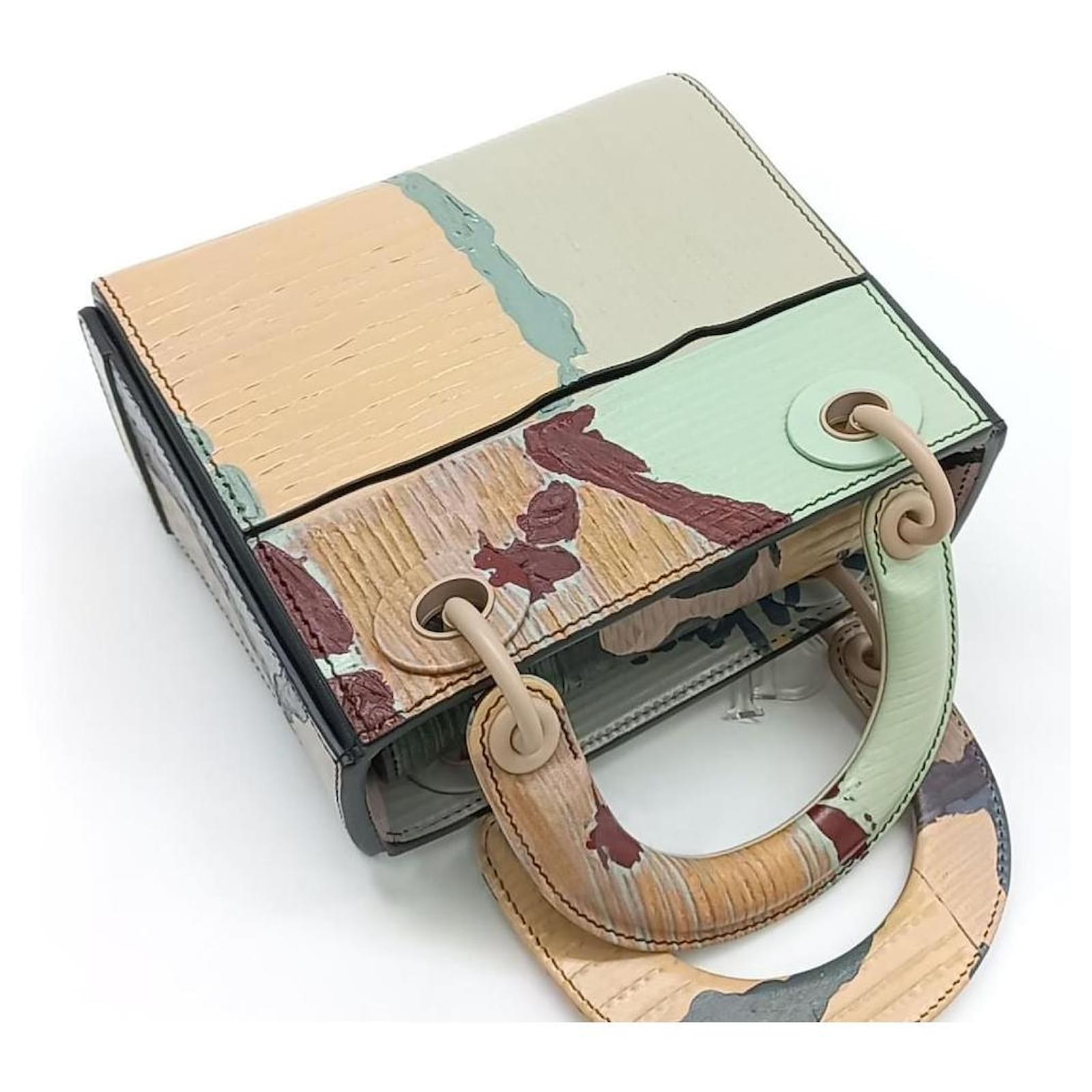 Autre Marque speedy multicolor édition limitee Cuir Multicolore ref