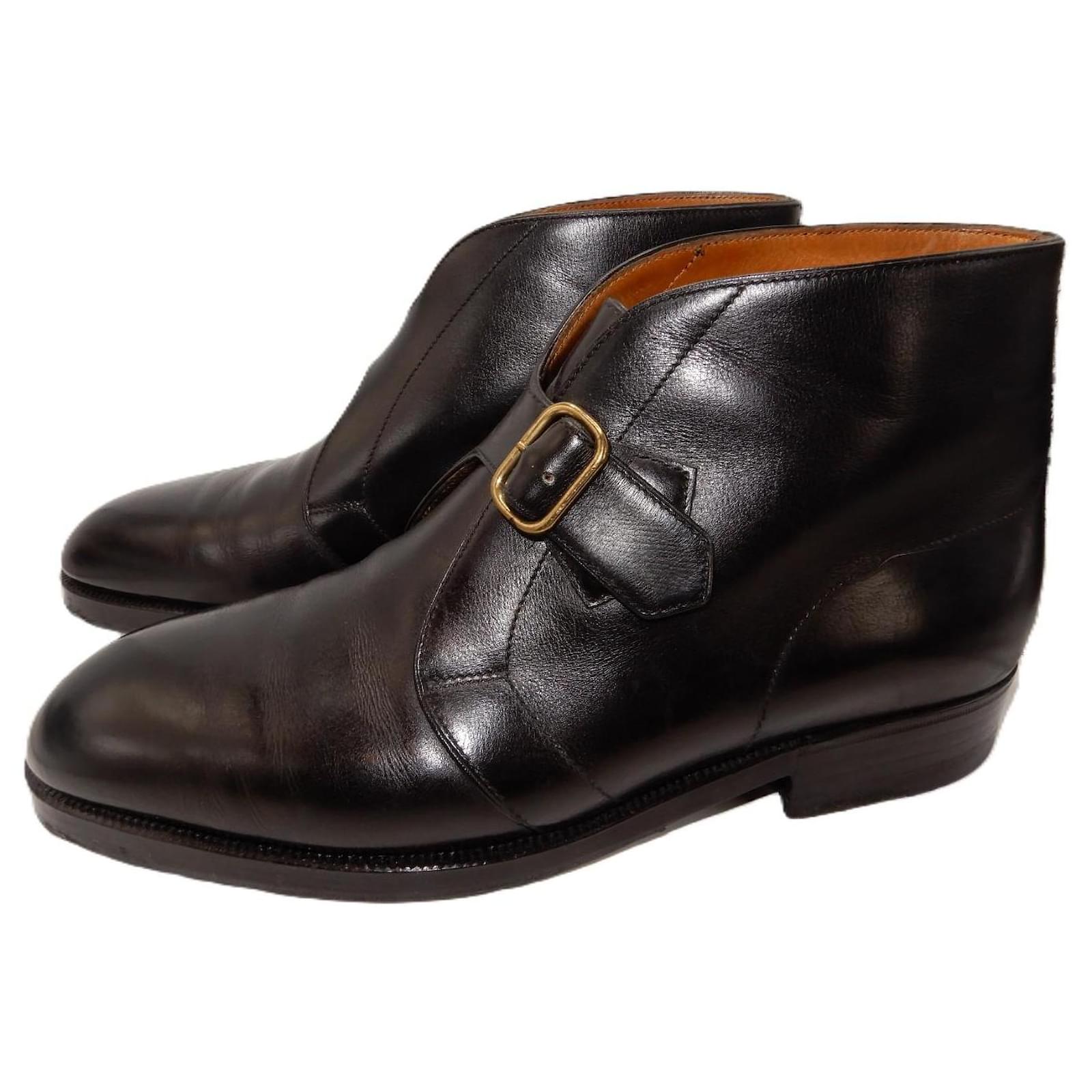 John Lobb VARESE Black Leather ref.2000249 - Joli Closet