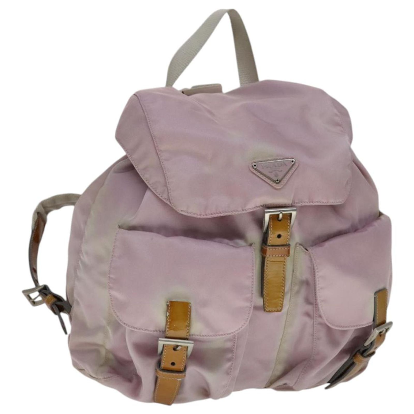 PRADA Backpack Nylon Pink Auth 110692 ref.2003511 - Joli Closet display picture 2