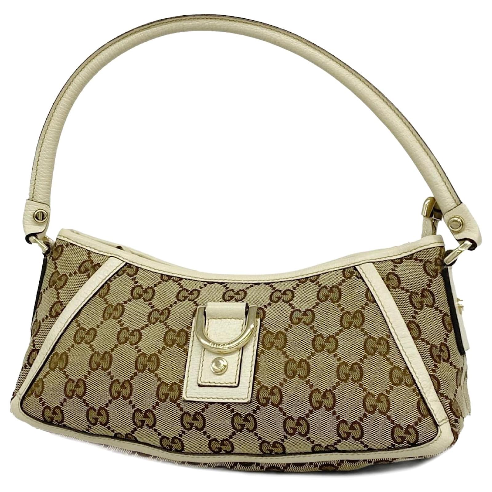 Gucci Handbag GG Canvas Abby Brown Beige Cloth ref.JC2006247 (Sold ...