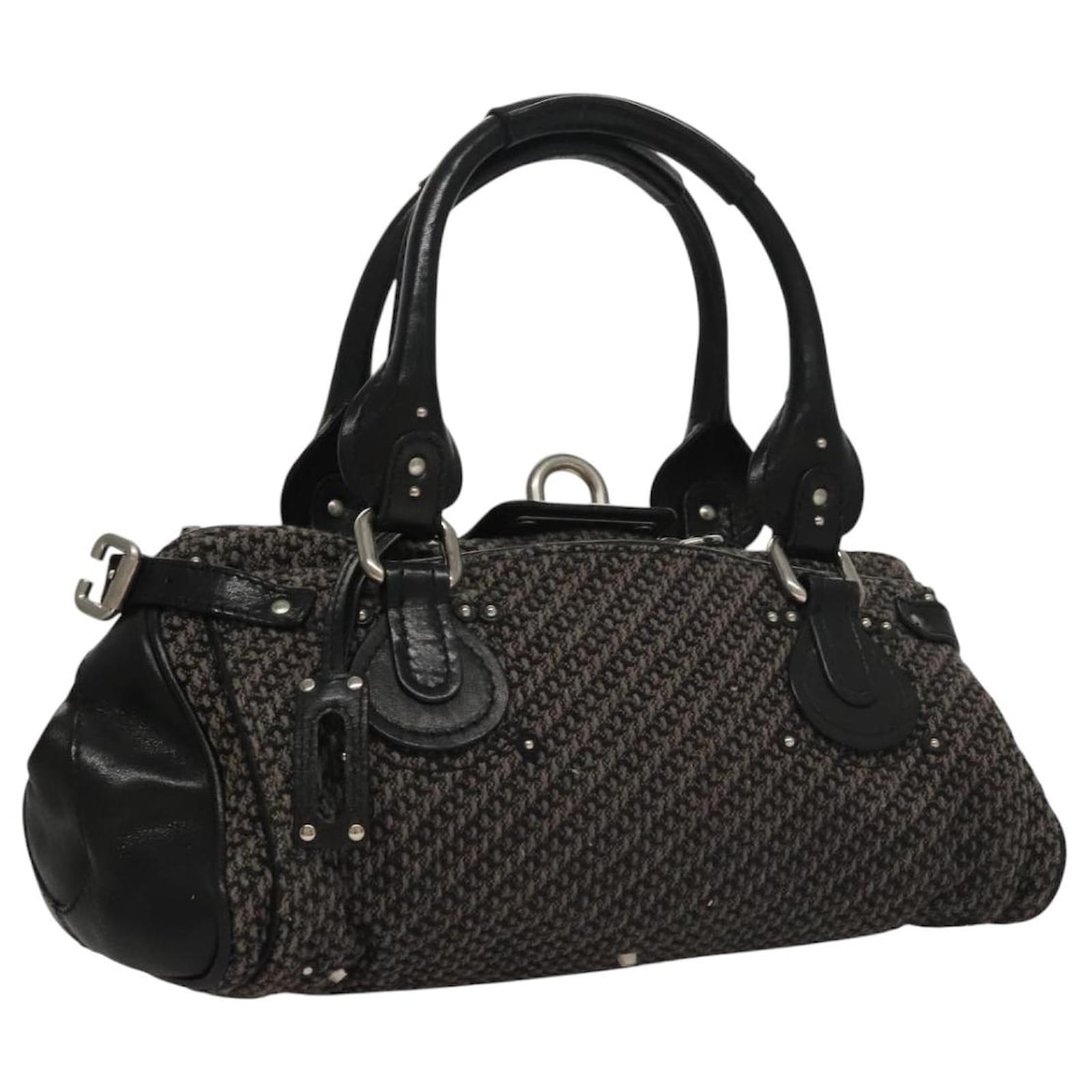 Vintage Chloé Paddington Bags Dark Brown Chloe Dark Brown Leather Medium Paddington Satchel Bag