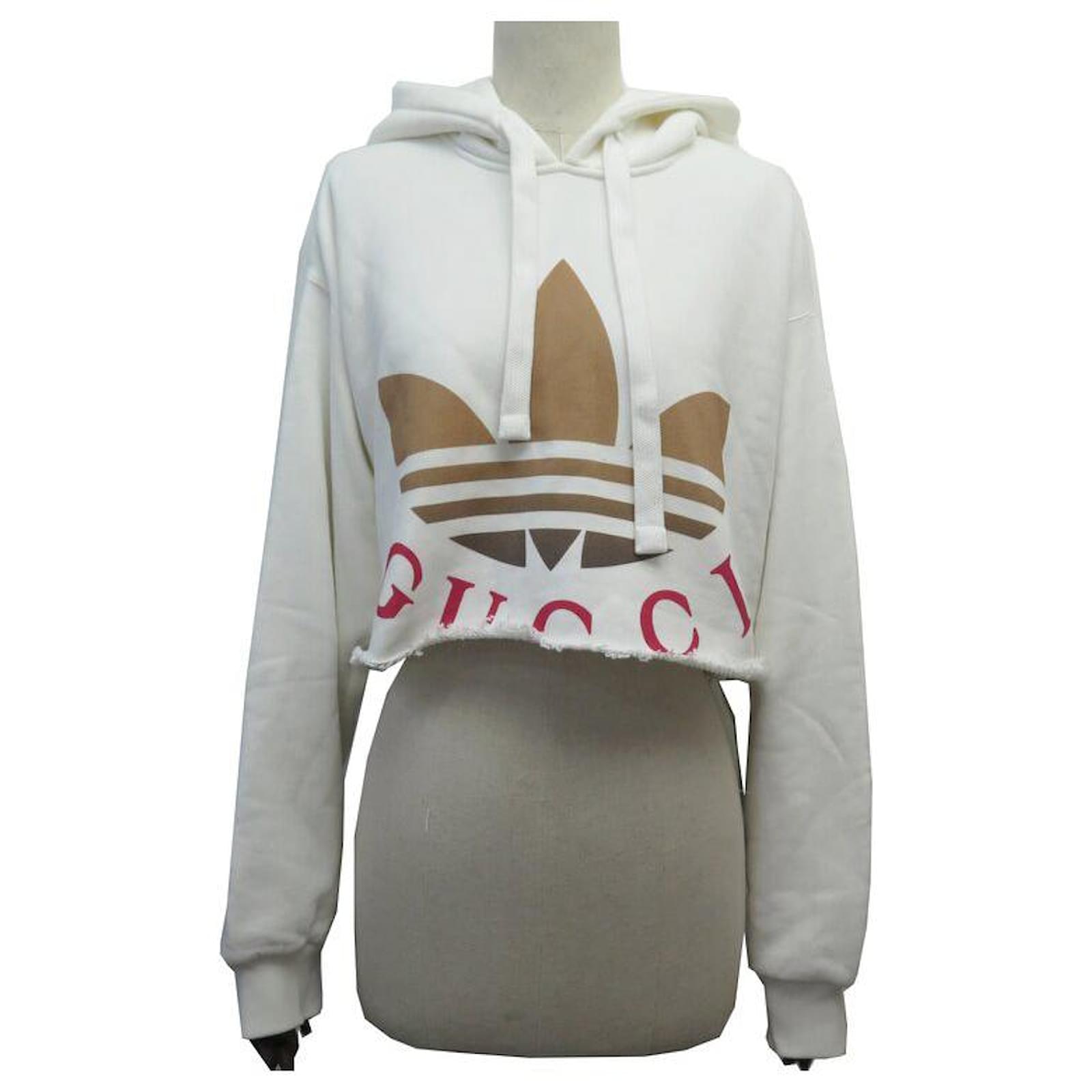 ☆ GUCCI x ADIDAS sweatshirt コラボスウェット ☆ adidas GUCCI コラボ スウェット
