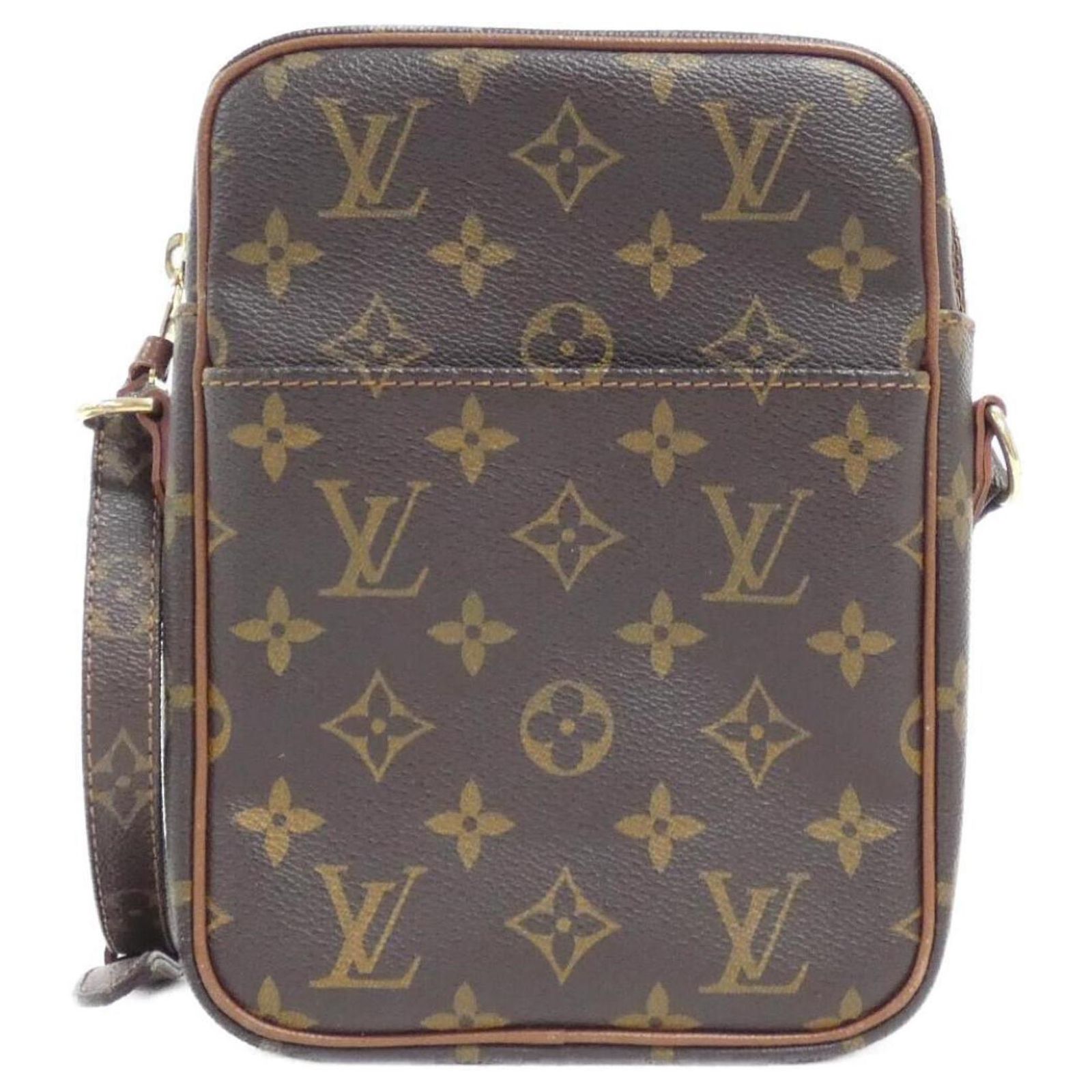 Louis Vuitton Brown Petit Marceau Shoulder Bag