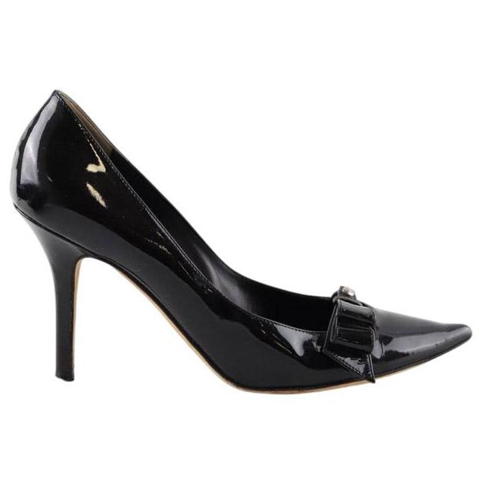 Dior Black patent leather heels ref.2013014 - Joli Closet