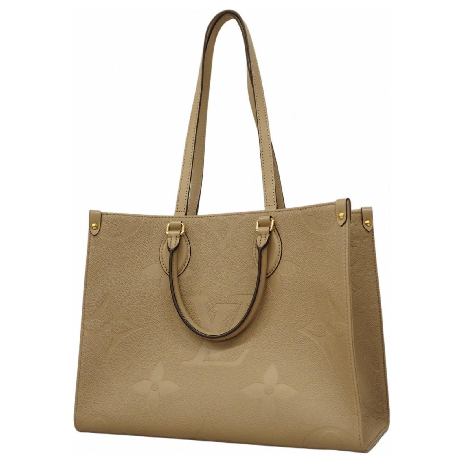 Louis Vuitton Monogram Empreinte Tote Bag Grey ref.JC2013442 (Sold ...