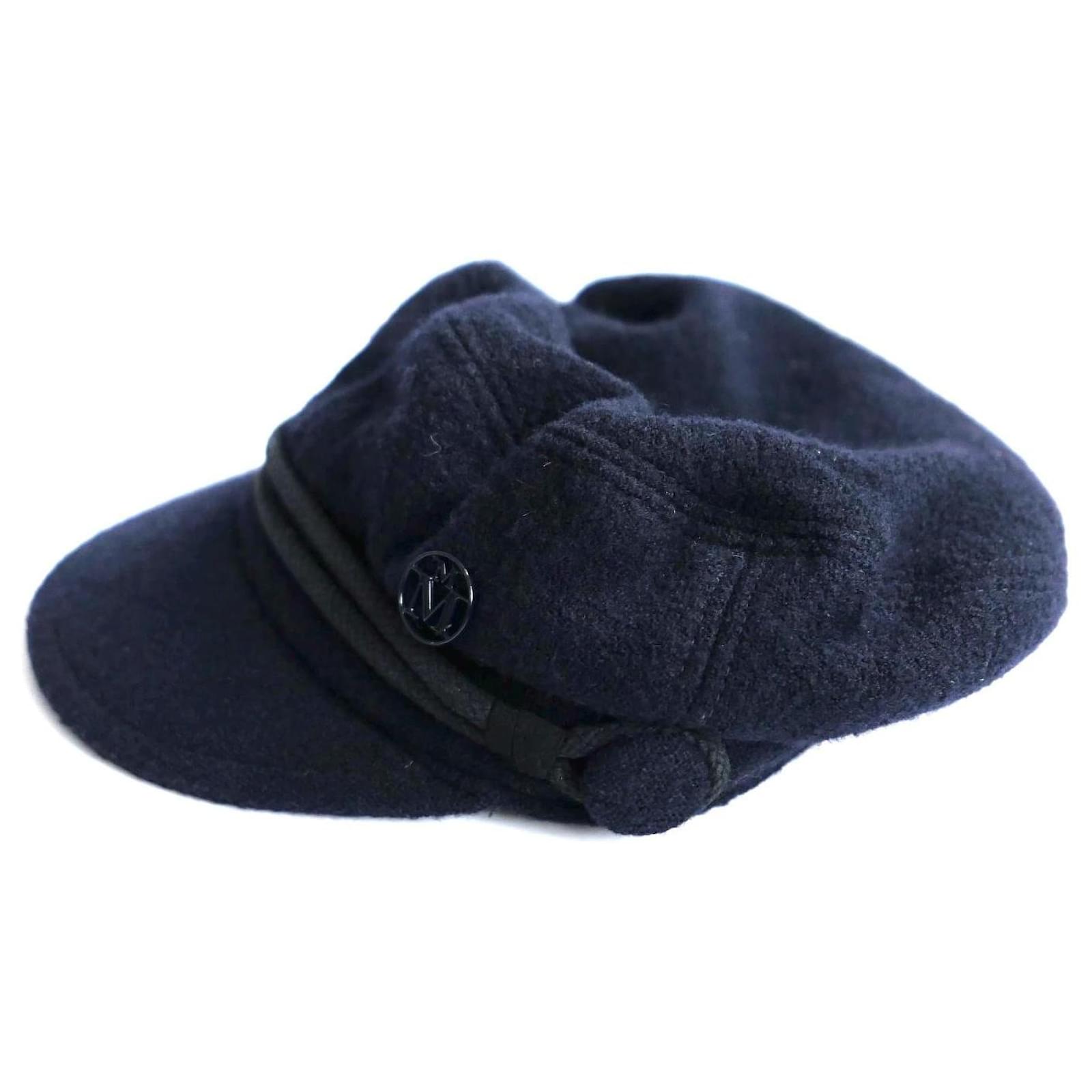 Maison Michel Wool Nautical Hat André – Maison Michel Maison Michel Wool Nautical Hat André – Maison Michel