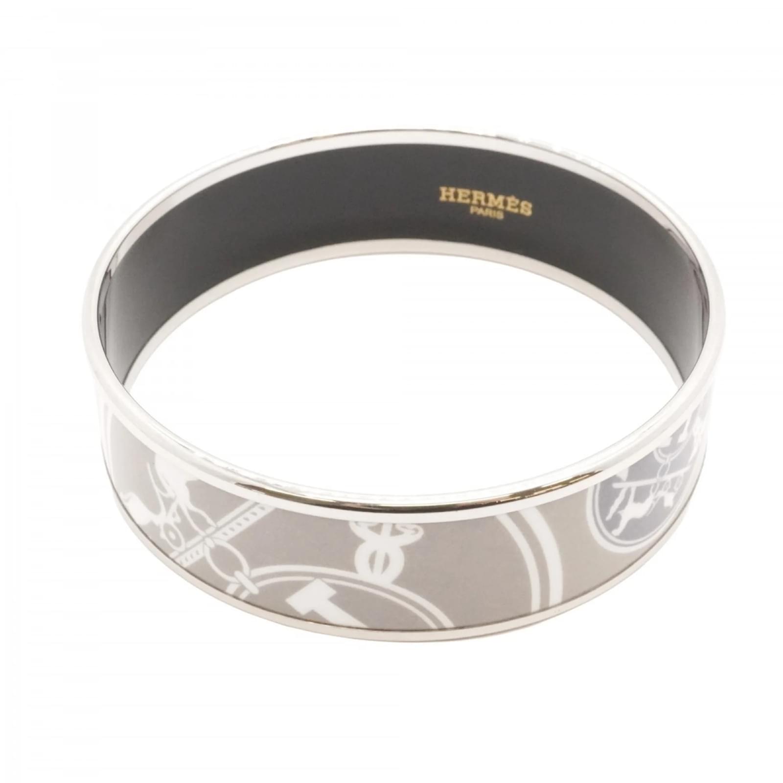 Bracelet émaillé Hermès Charnier GM – Avec Boîte Et Pochette, Occasion
