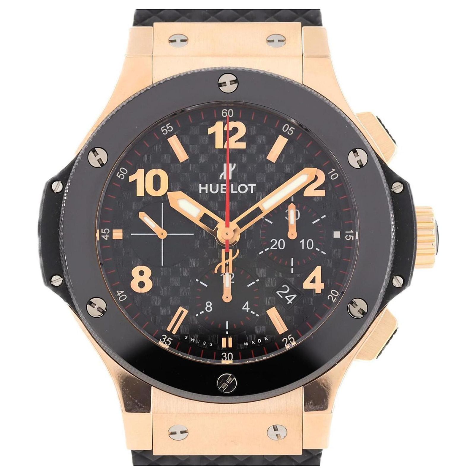 Hublot Big Bang Gold Ceramic Automatic Watch ref.2019285 - Joli Closet