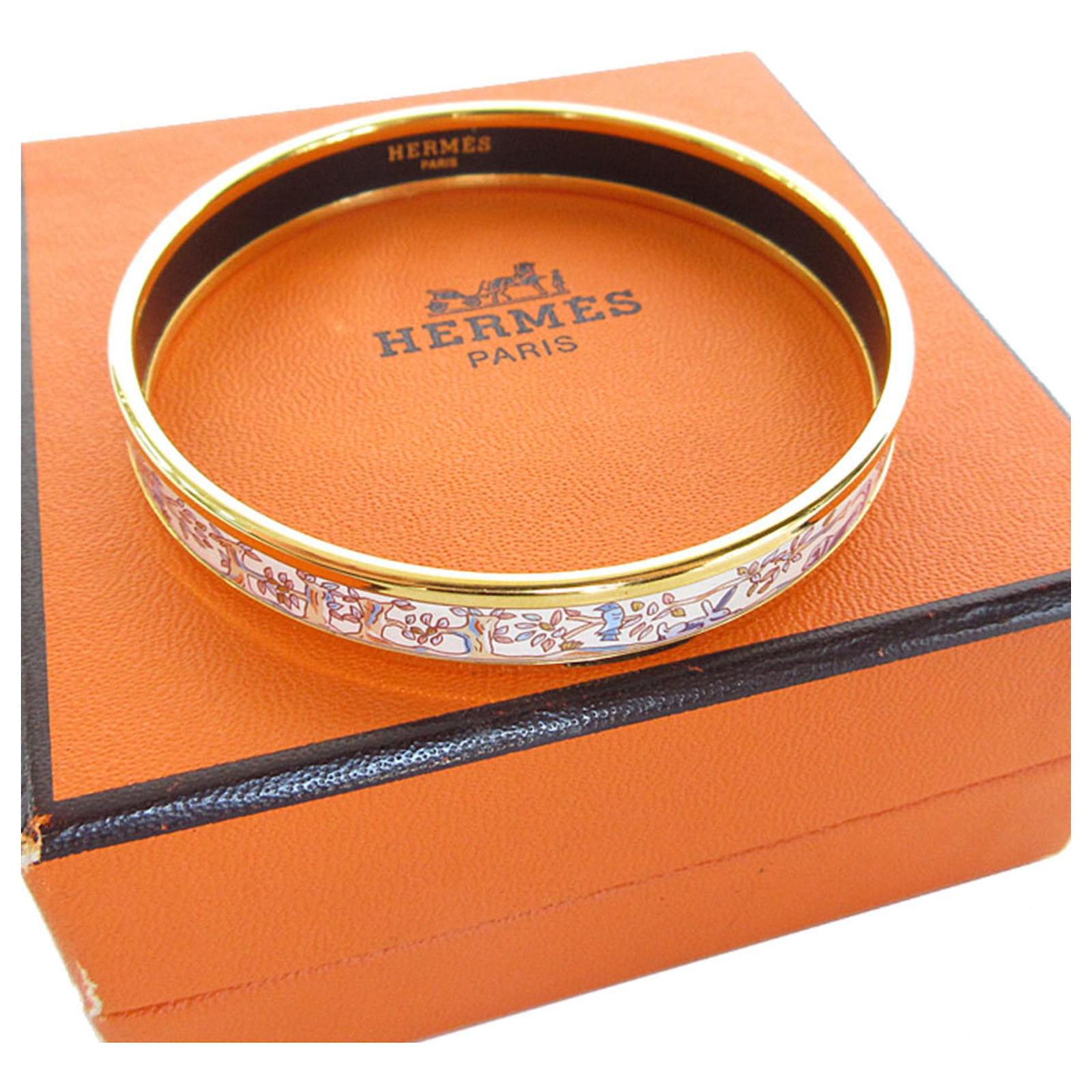 Bracelet jonc Zag Bijoux Lalie acier doré