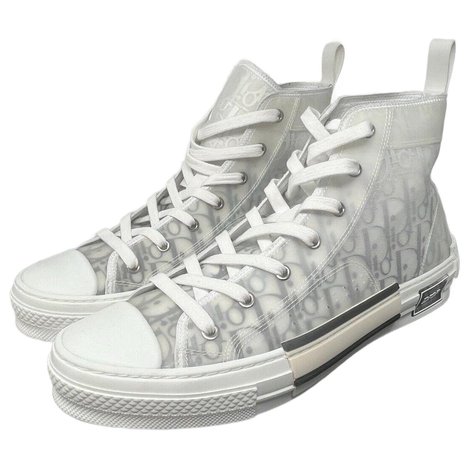 ◆DIOR◆ B23 League High-Top Sneaker スニーカー B23 League High-Top Sneaker Black Maxi Dior Oblique Jacquard