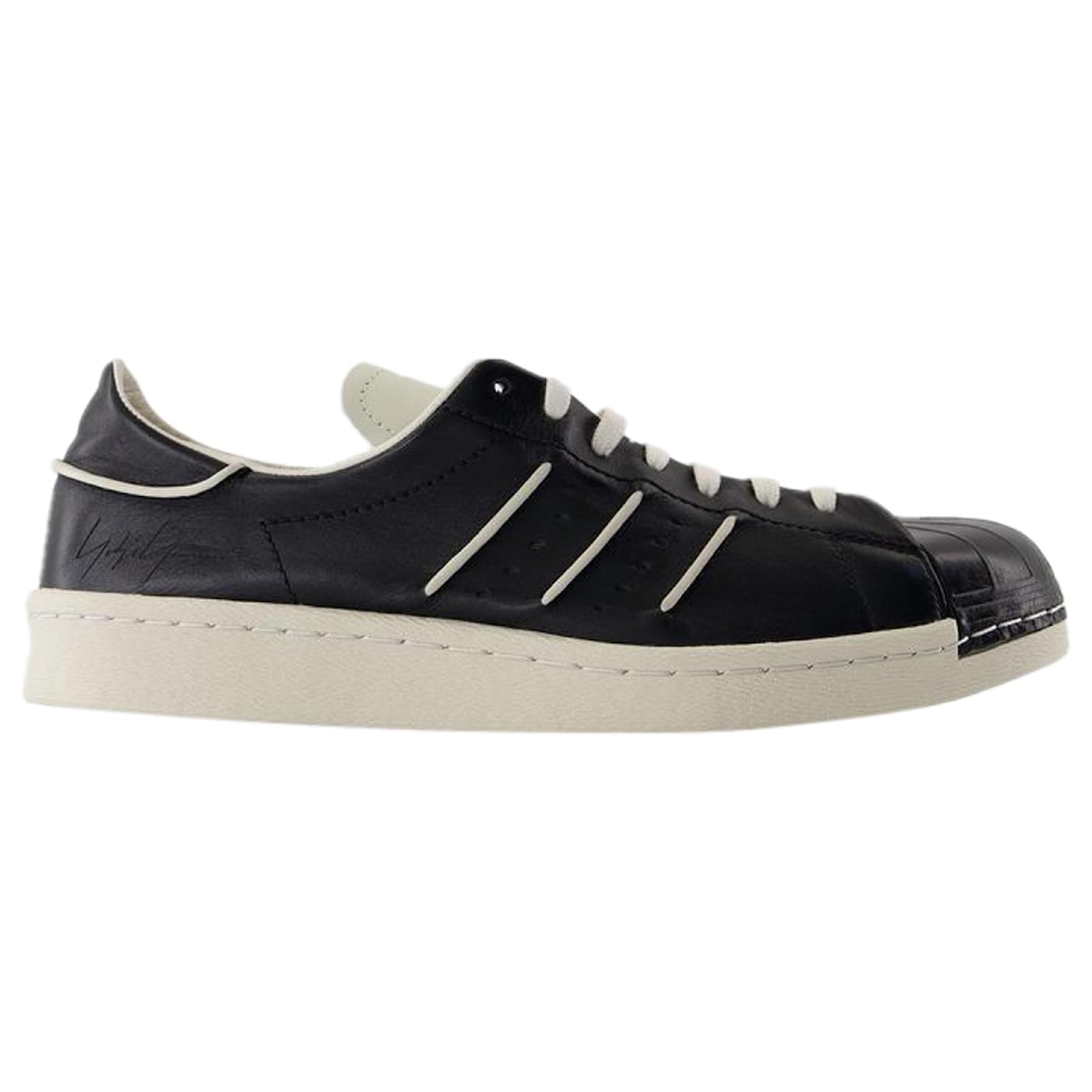 Y - 3 - Unisex - Black - Sneaker