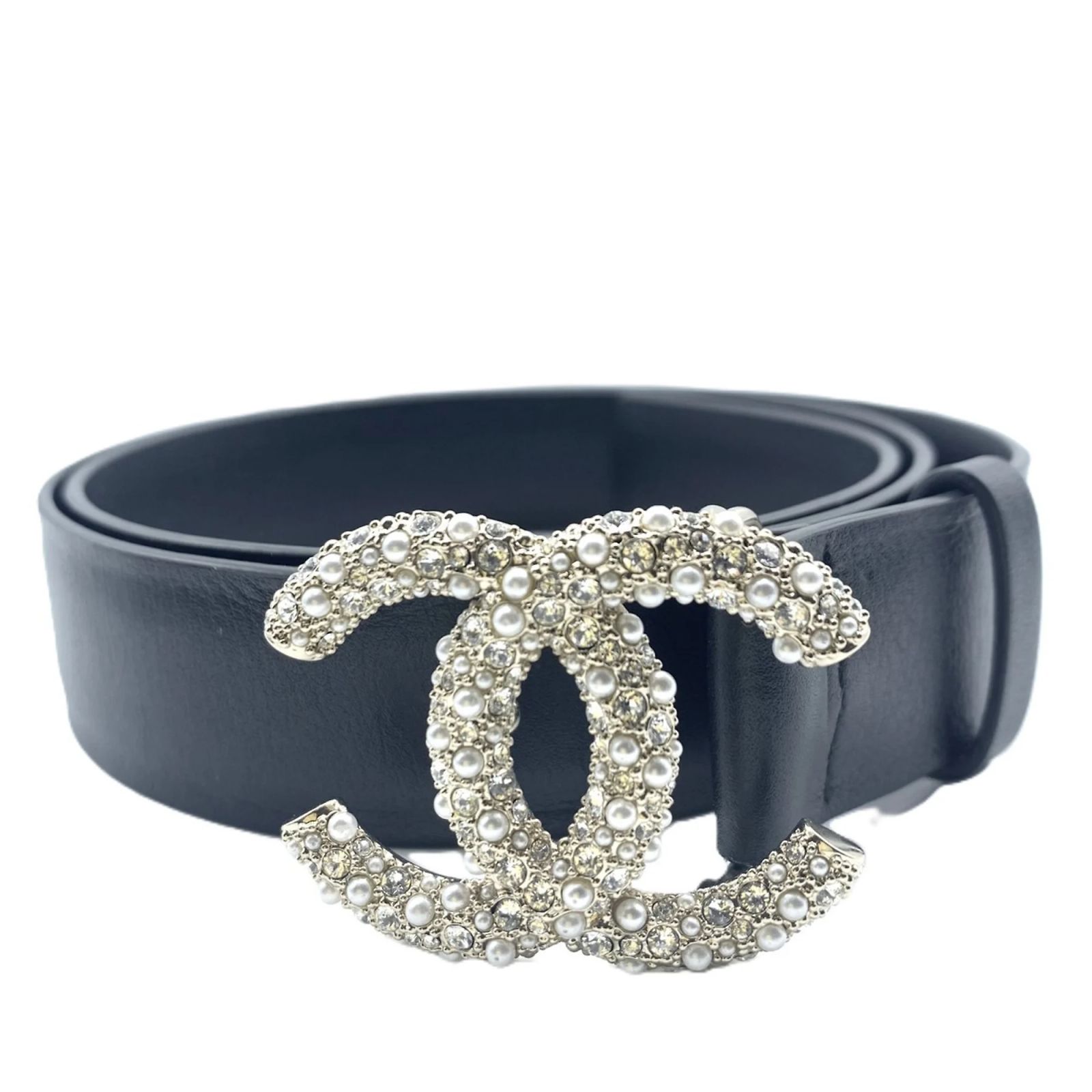Chanel Coco Mark Belt Black ref.JC2022972 (Sold) - Joli Closet display picture 2
