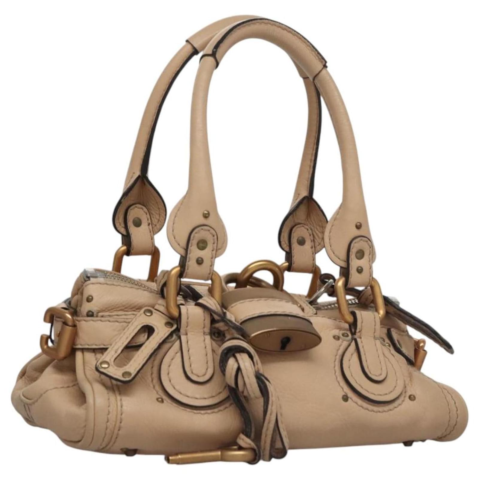 Chloé Paddington Mini Hand Bag 【公式通販】