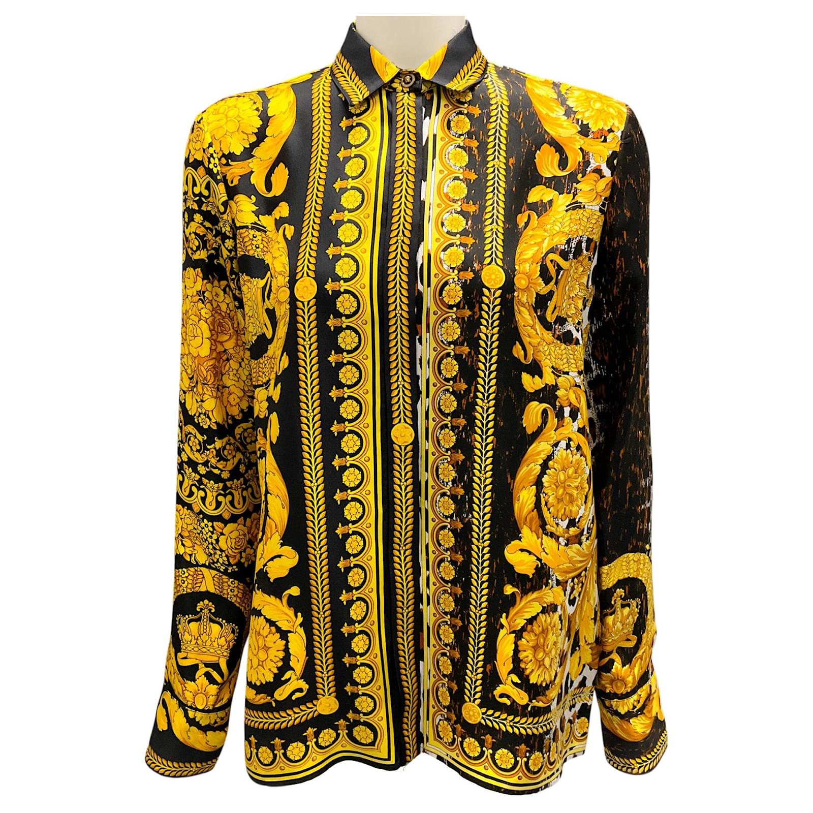 Versace Tribute BAROQUE SS 1992 セットアップ