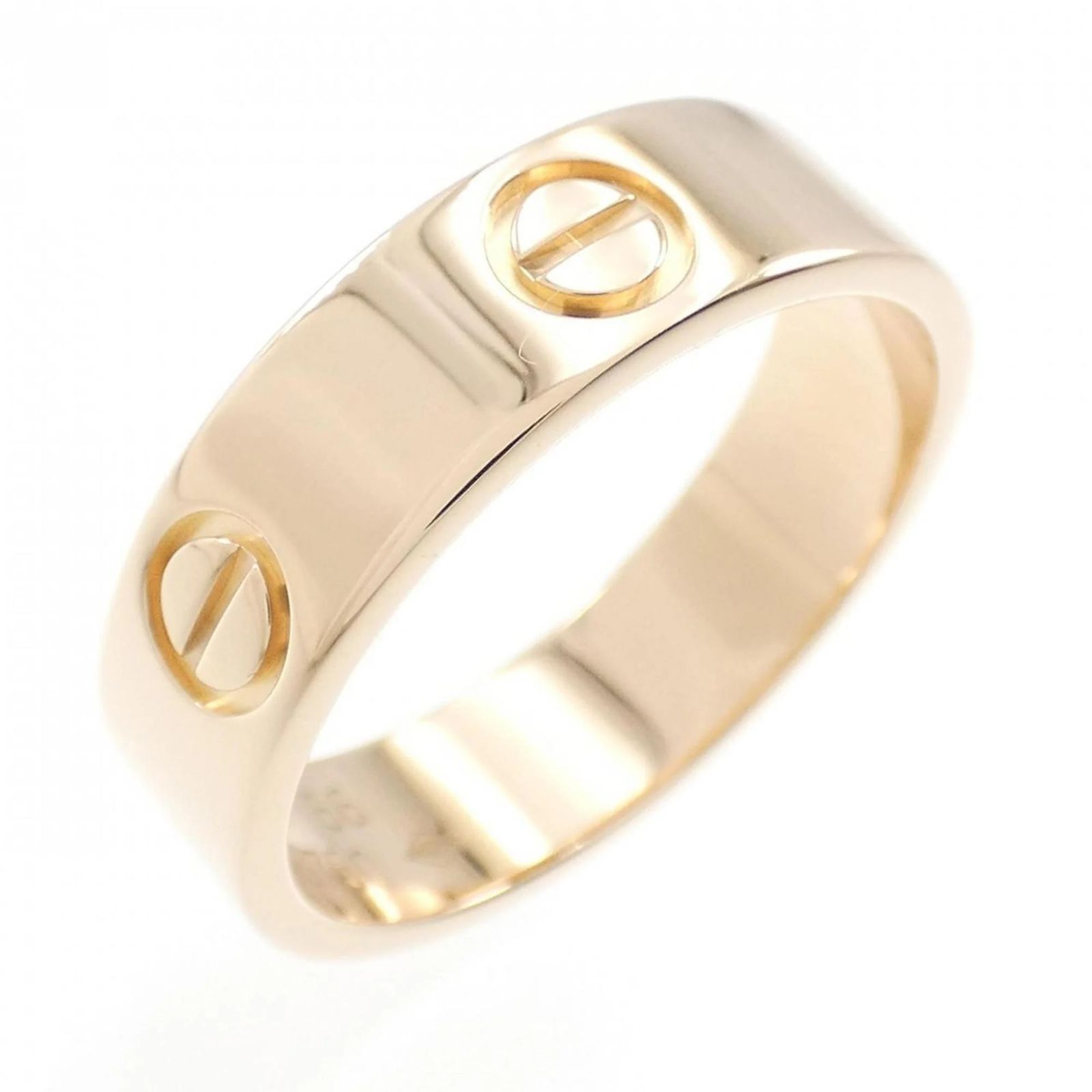 Cartier Love Ring in Pink Gold Golden ref.2025166 - Joli Closet