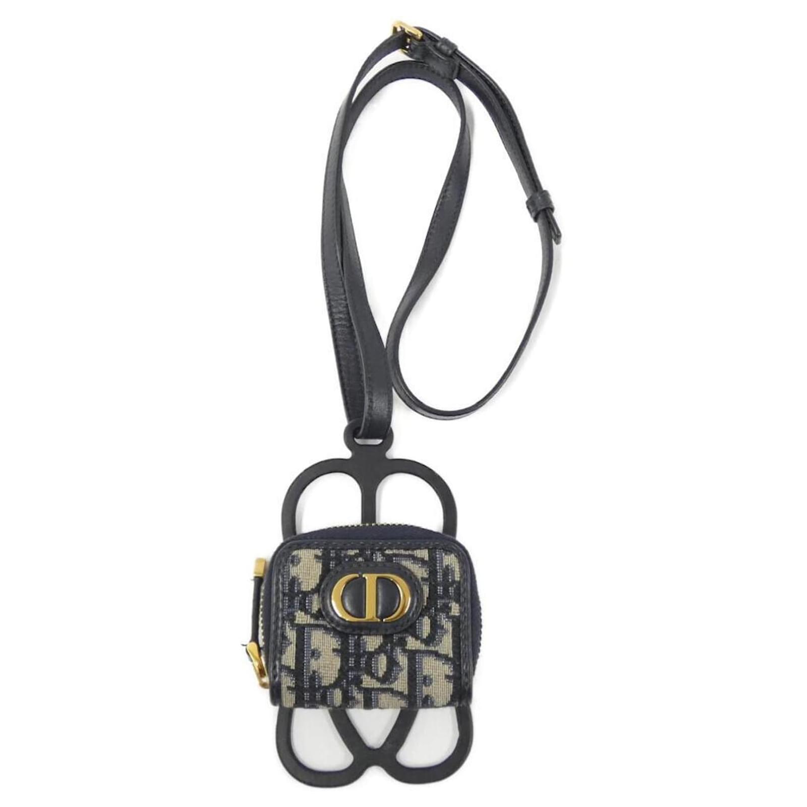Supporto per Airpods e telefono DIOR OBLIQUE 30 Montaigne di