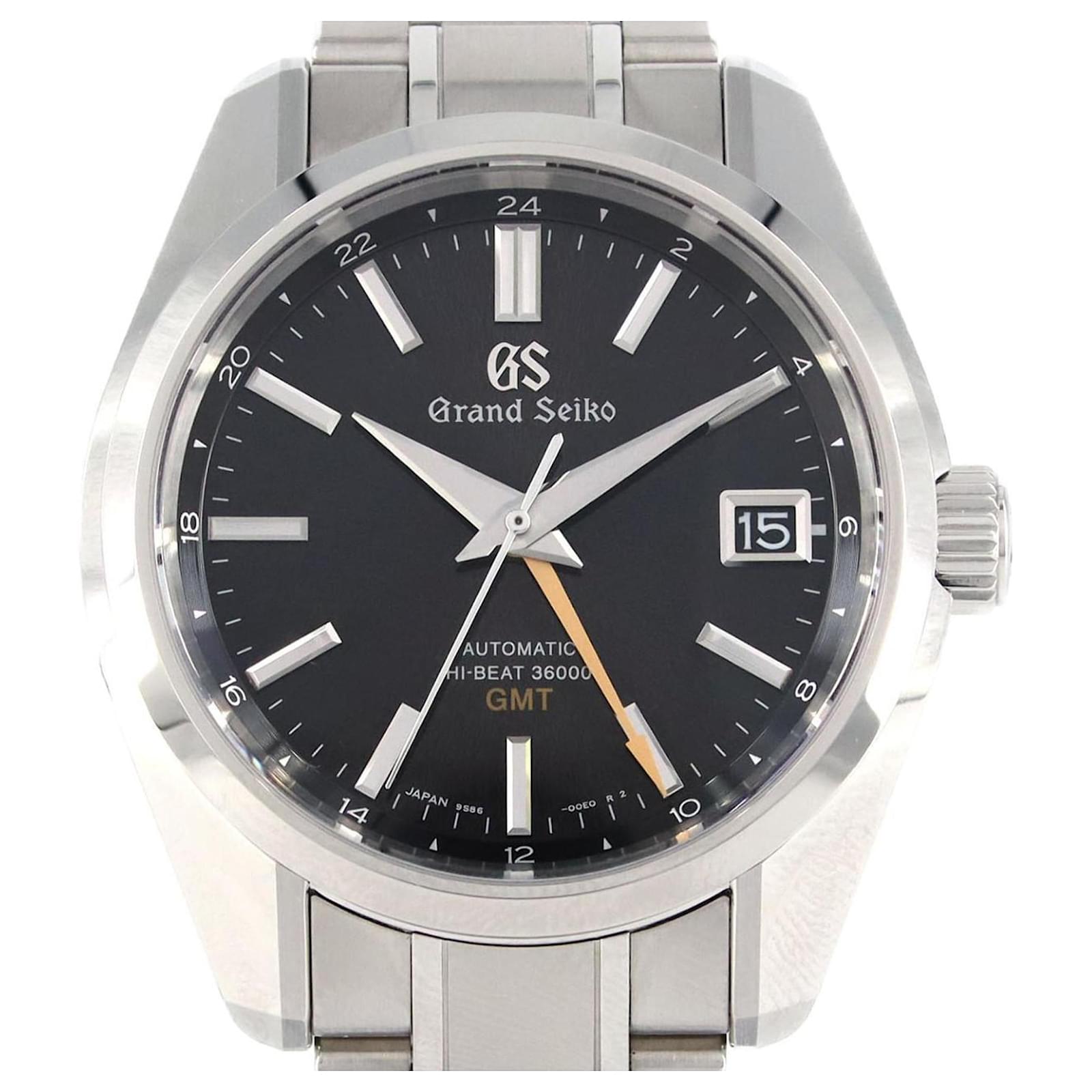 Omega. Chronographe bracelet en acier mouvement mécanique