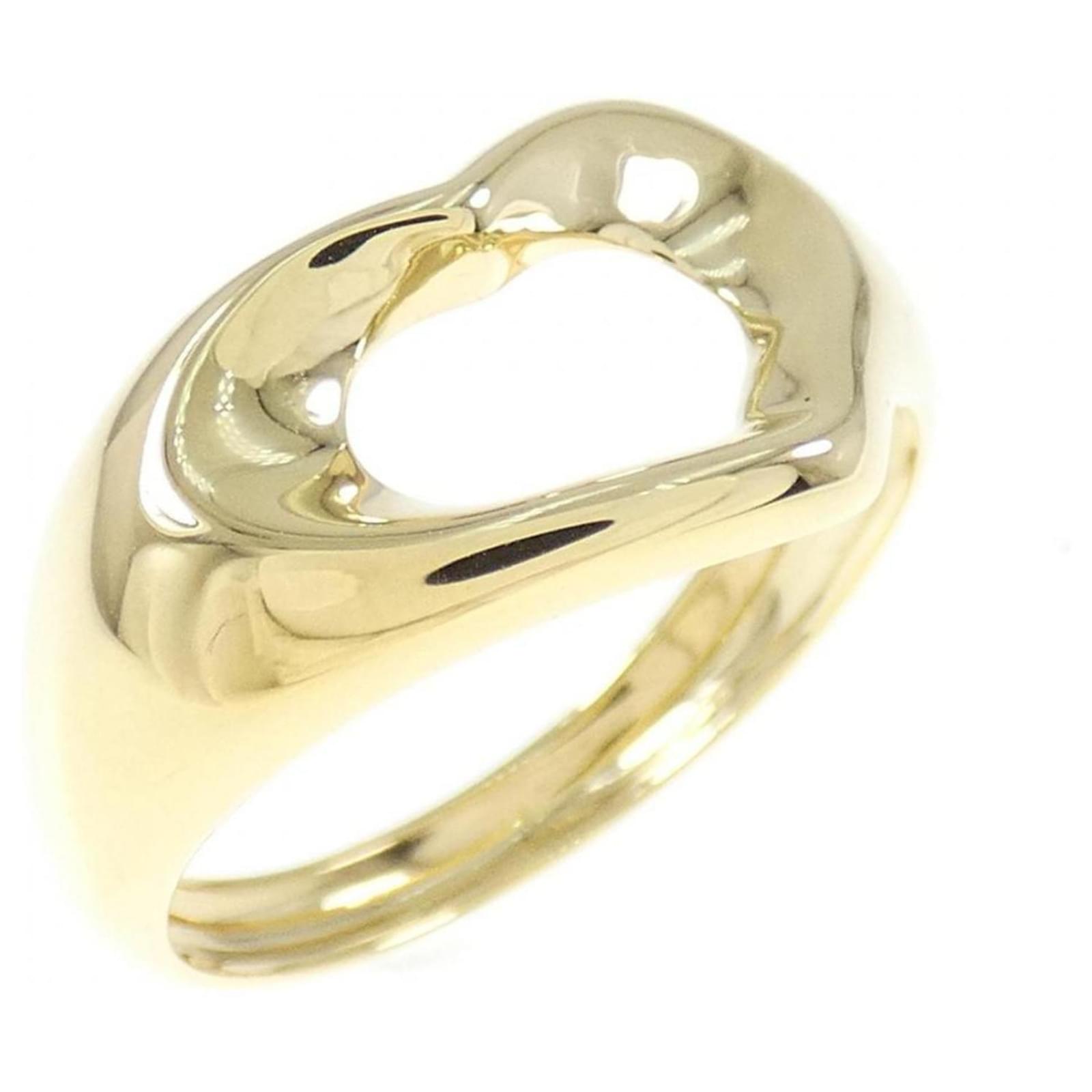 Tiffany & Co Tiffany 750YG Band Ring Yellow gold ref.2026971  