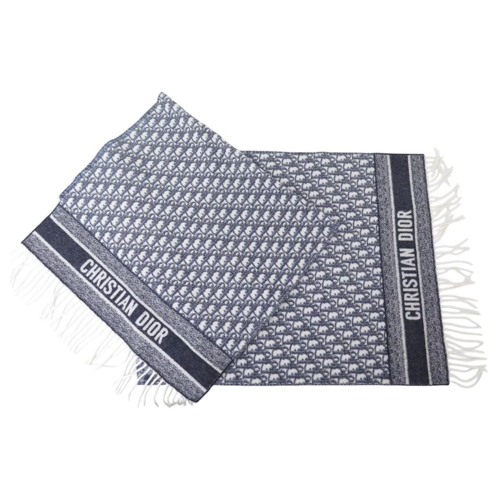Christian Dior NINE DIOR OBLIQUE SCARF 01CDO309I093_C540