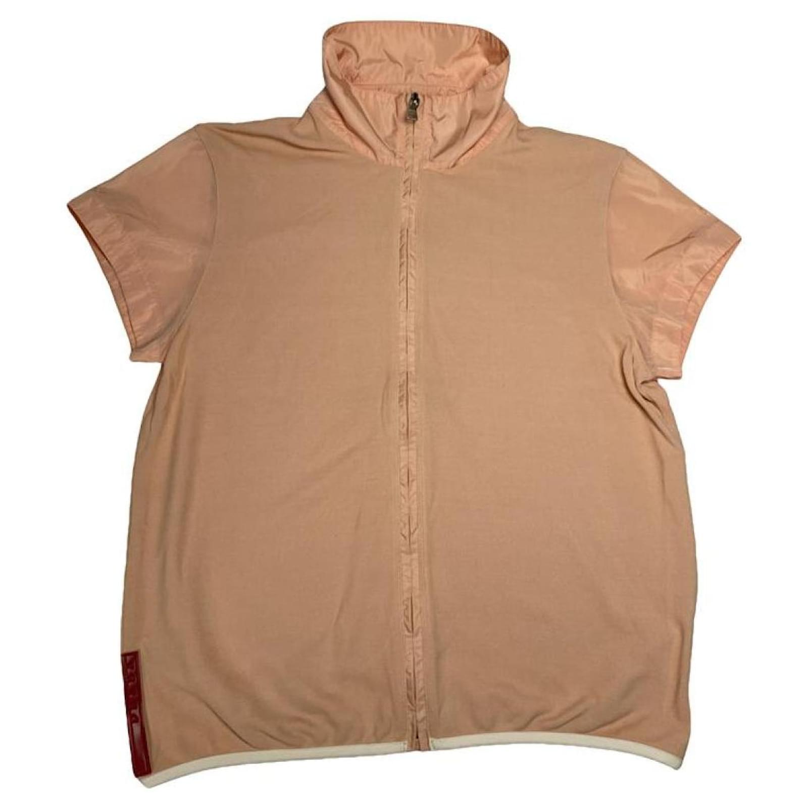 Giacca in poliestere rosa di Prada Joli Closet