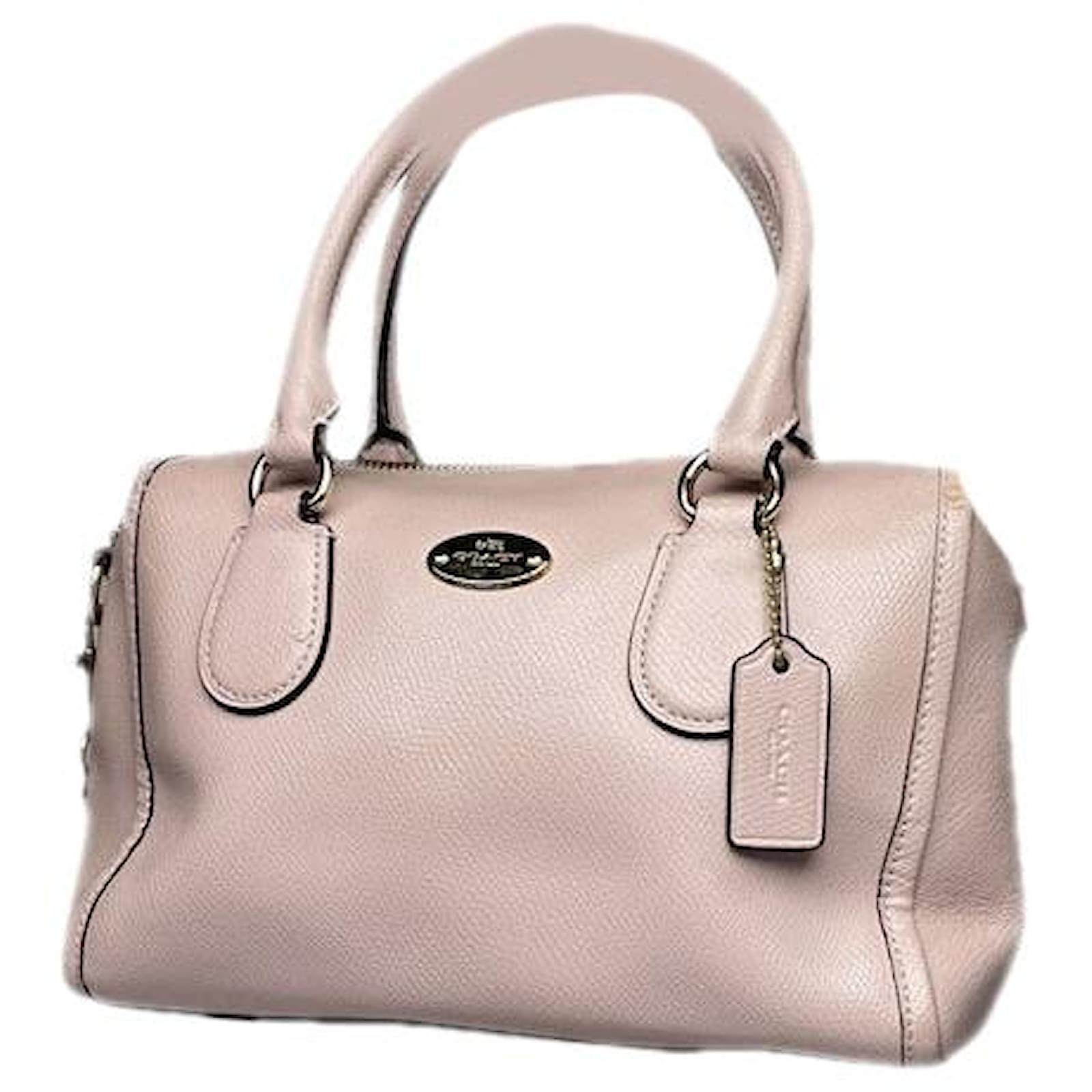 Coach Selena Grace Pink Leather Handbag Joli Closet - Main Image