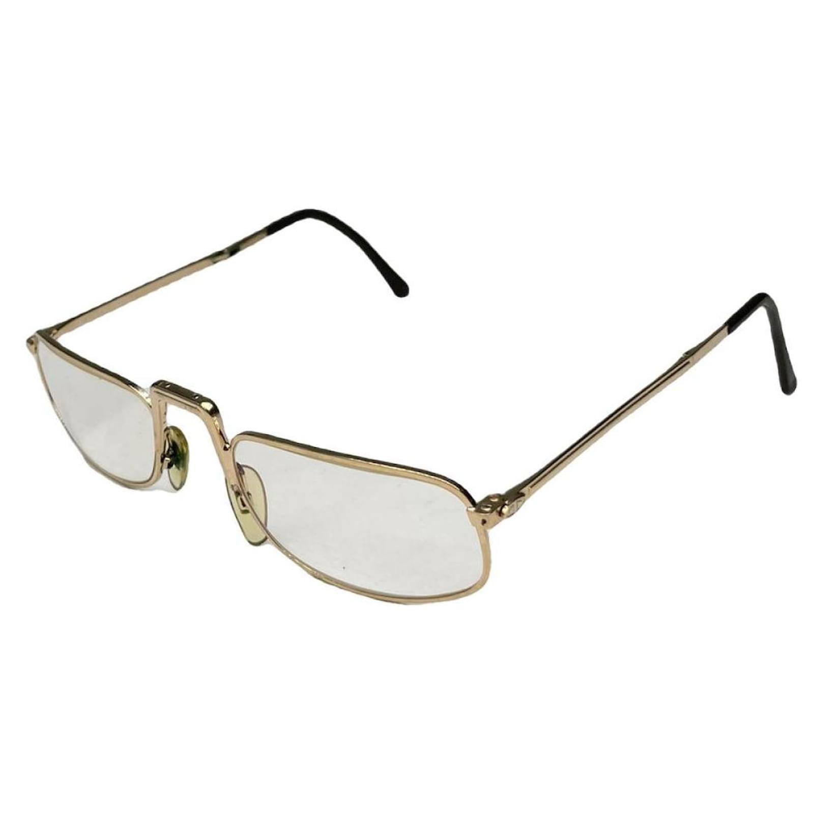Christian Dior Lunettes de soleil Dior Homme Gold Metal Métal Doré