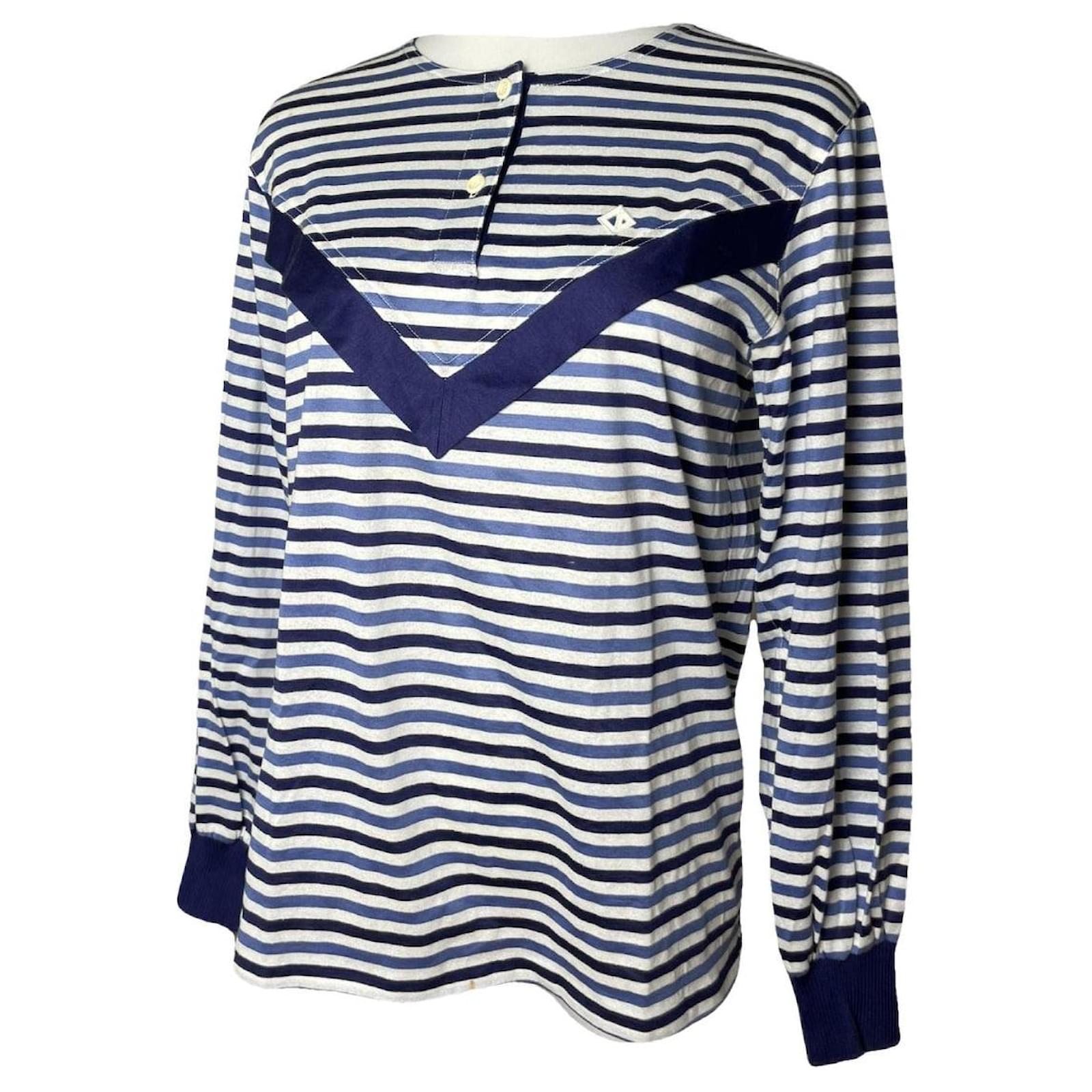 Dior J'Adior Maglieria in Viscosa Blu ref.2034138 - Joli Closet