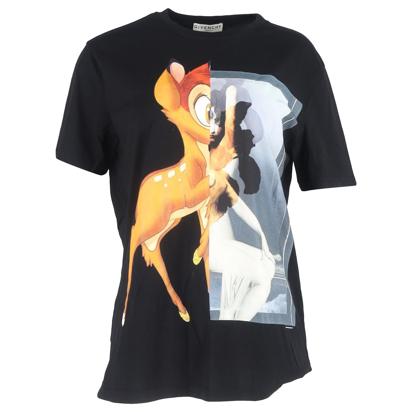 GIVENCHY バンビプリント Tシャツ Small リカルド ティッシ