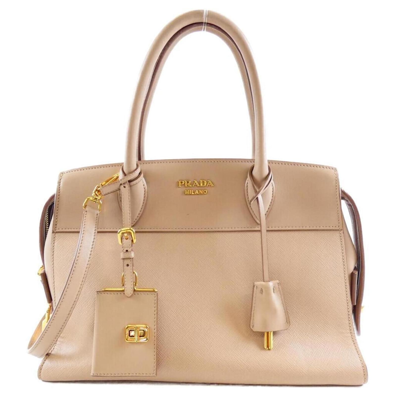 プラダ レザー エスプラネード 2way バッグ 1BA046 プラダ レザー エスプラネード 2way バッグ 1BA046 (PRADA