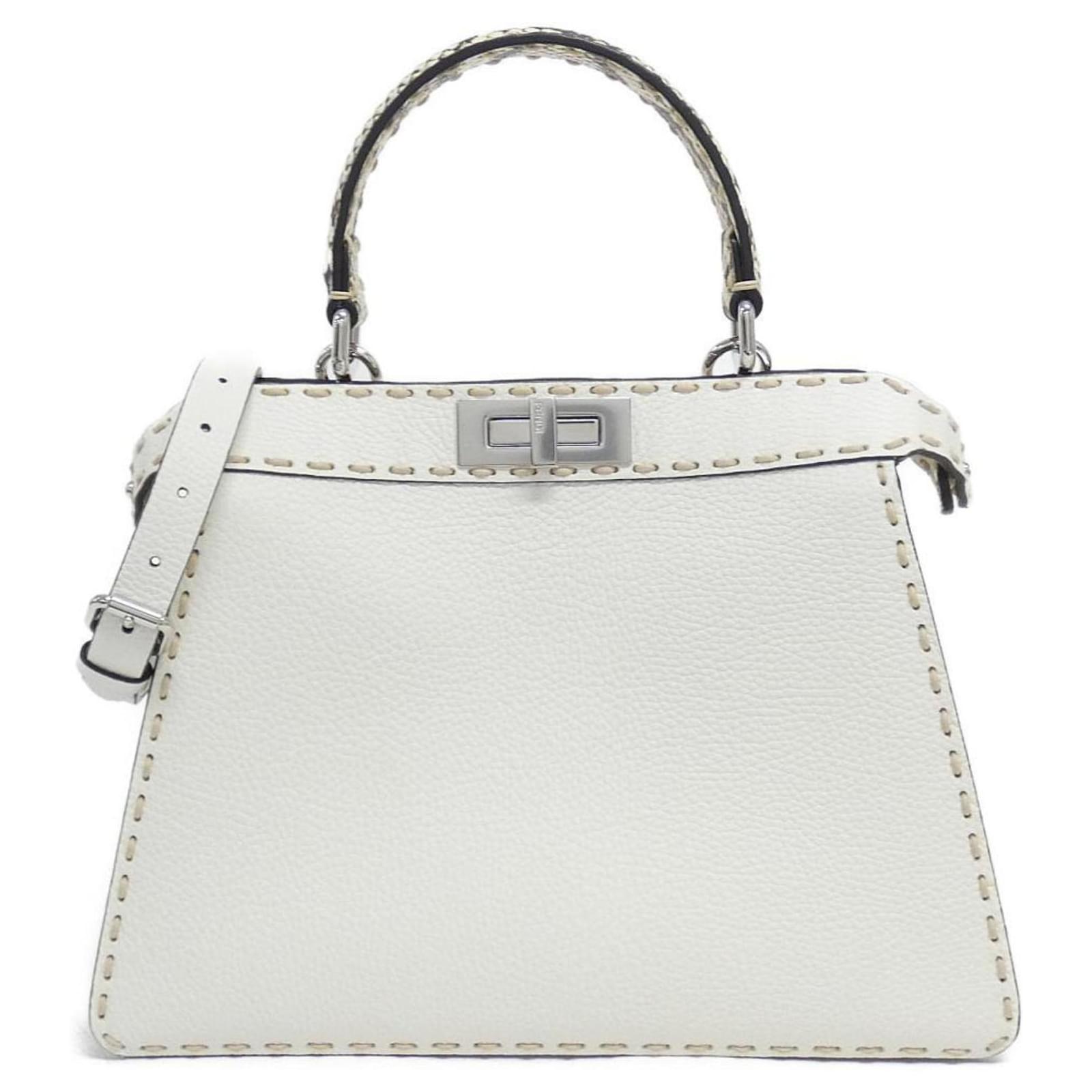 フェンディ SELLERIA ピーカブー 8BN290 つなげる Q0J バッグ 